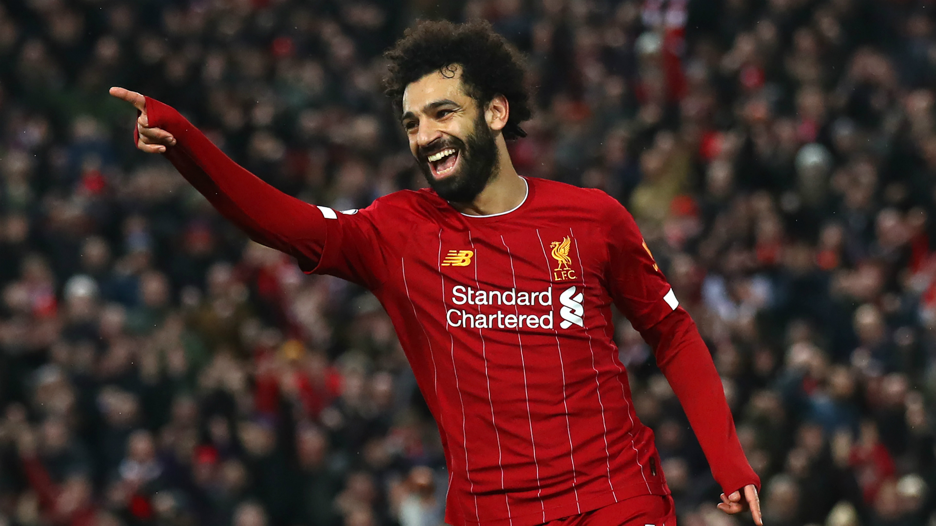 Salah beats Mane to Liverpool Goal of the Month award