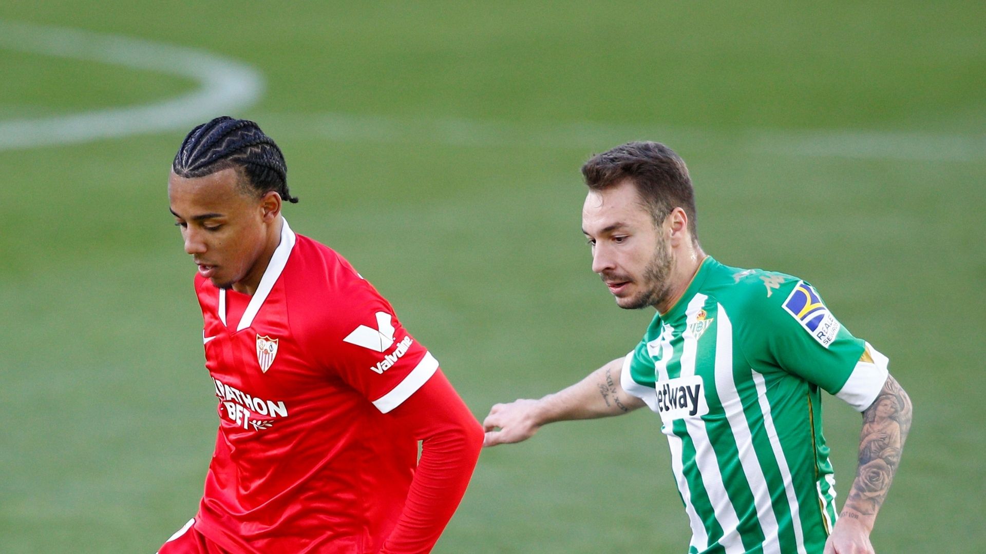 Betis Séville - FC Séville (1-1) : Un derby sans vainqueur, Fekir loupe un penalty