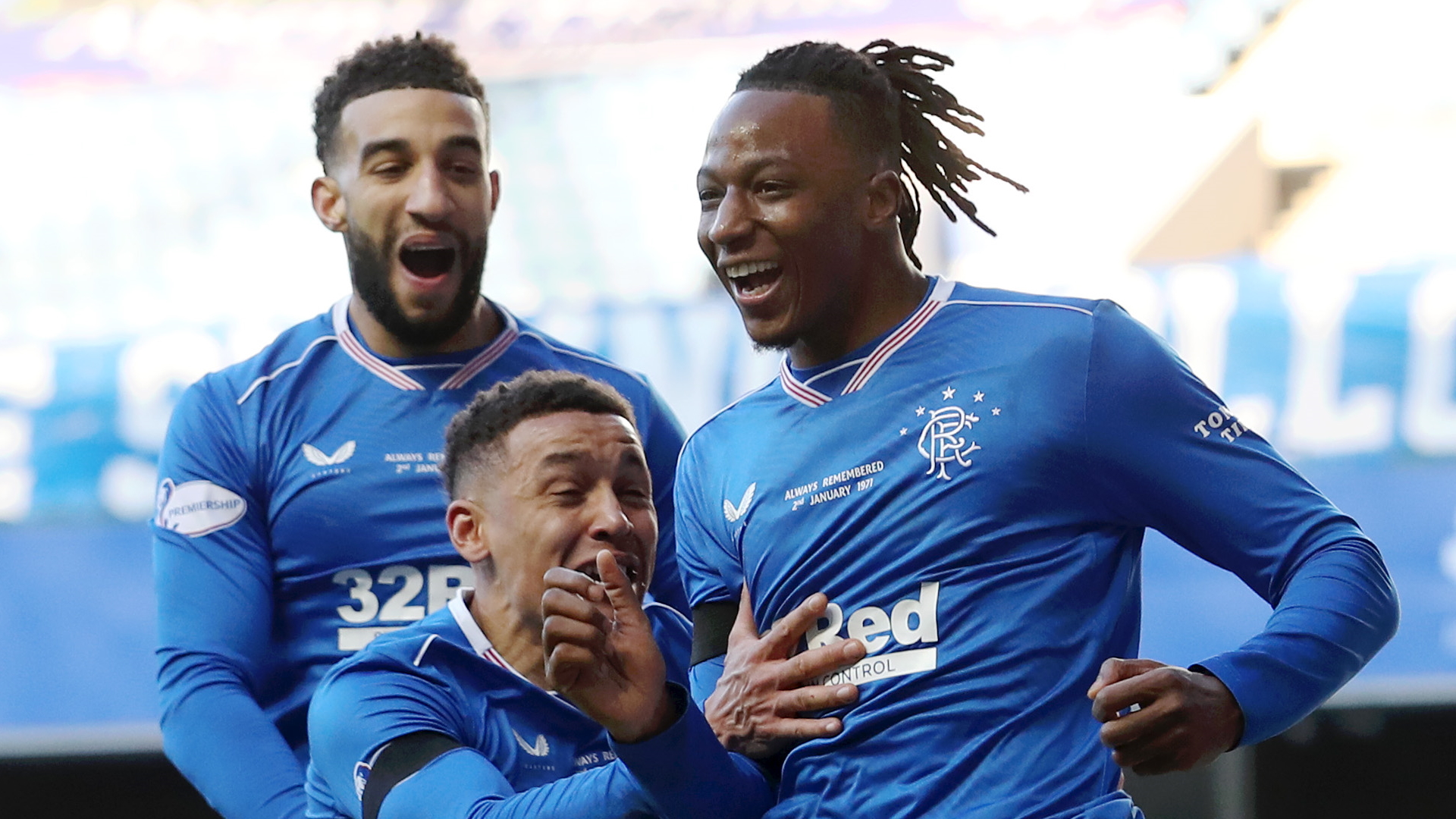 Aribo, Balogun & Zungu help Rangers extend unbeaten league run against Aberdeen