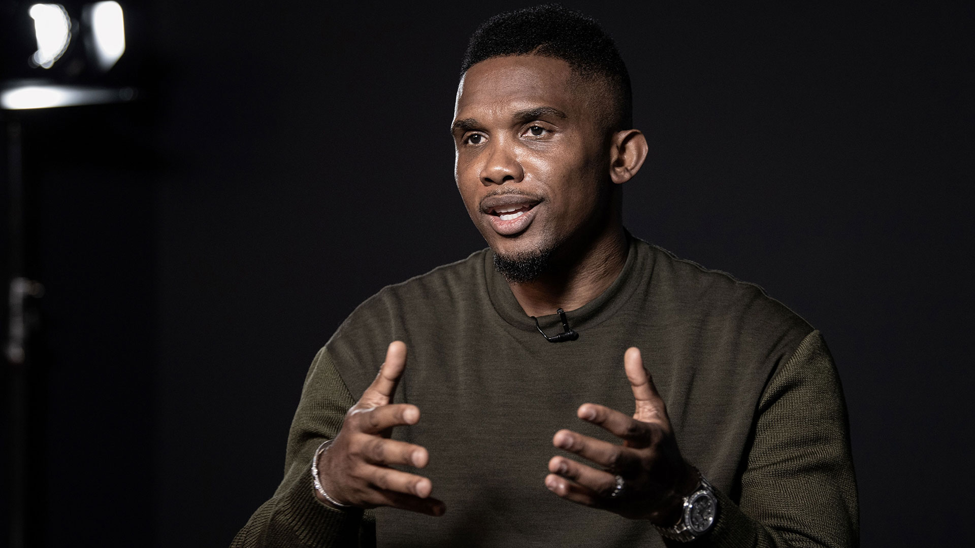 Coronavirus: Cameroon legend Eto'o sends out a plea to African people