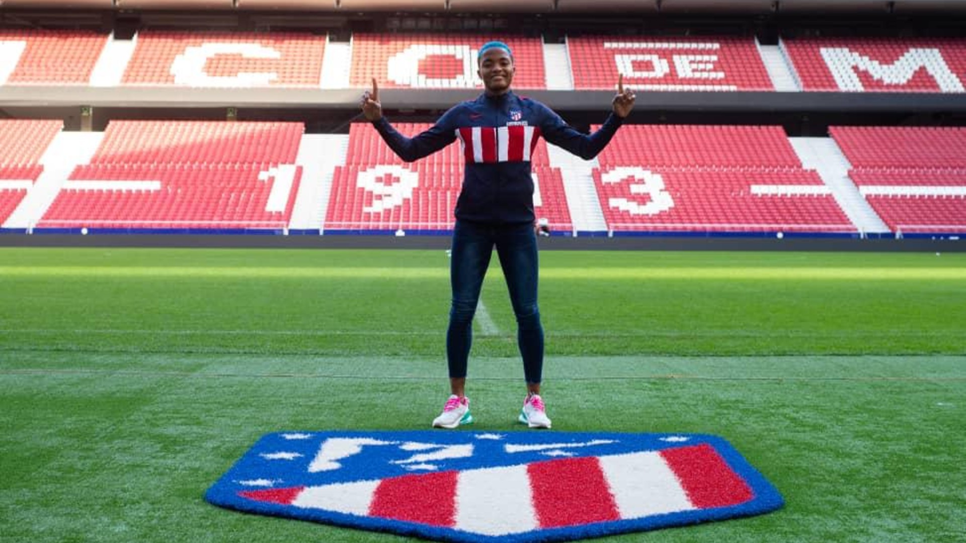 Rasheedat Ajibade: Nigeria striker joins Atletico Madrid from Avaldsnes