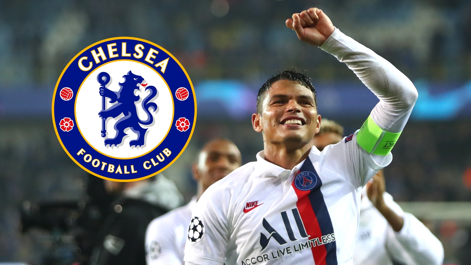 OFFICIEL - Thiago Silva signe à Chelsea