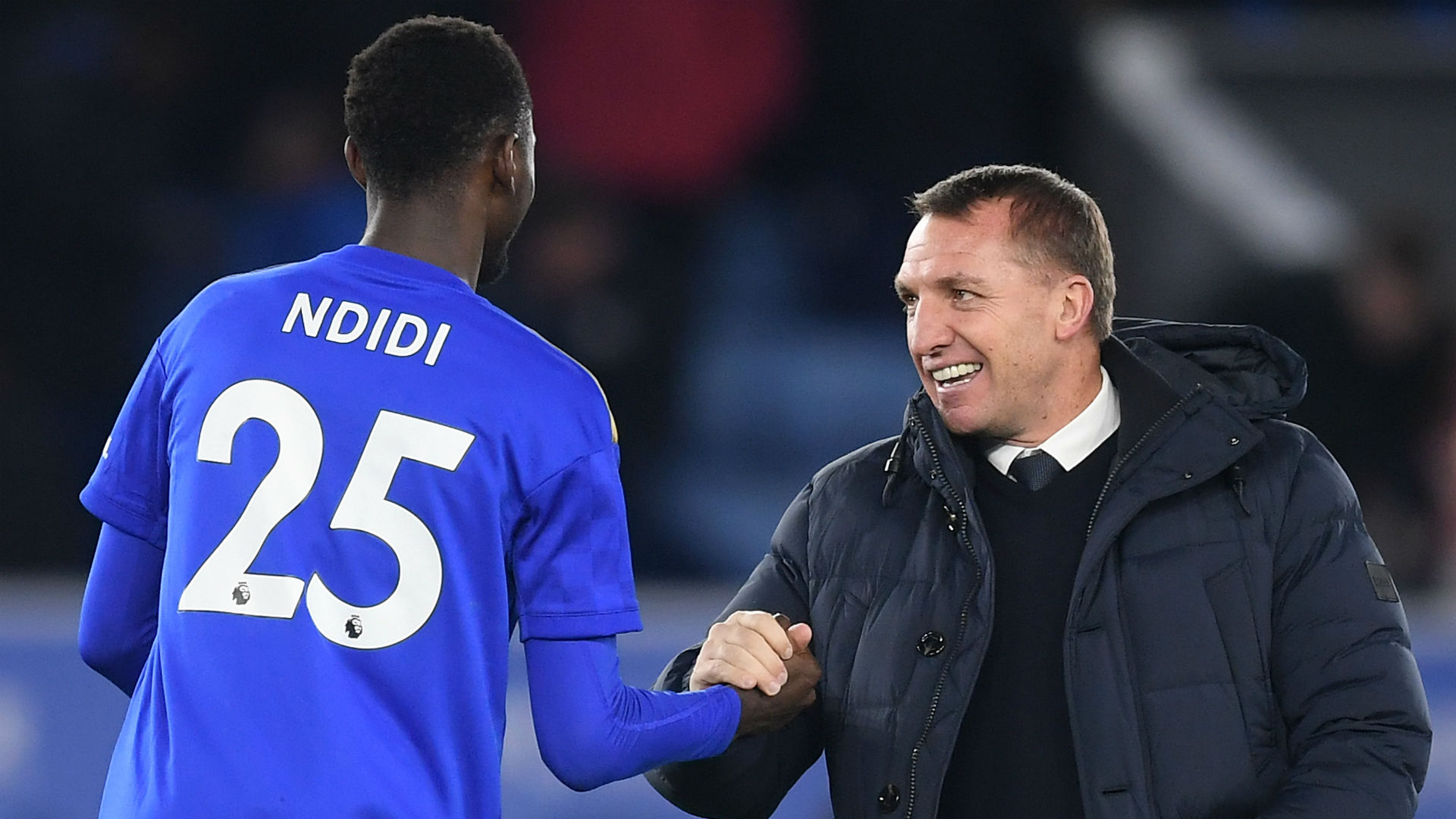 Ndidi’s progressing well but will not play against Liverpool - Leicester City manager Rodgers