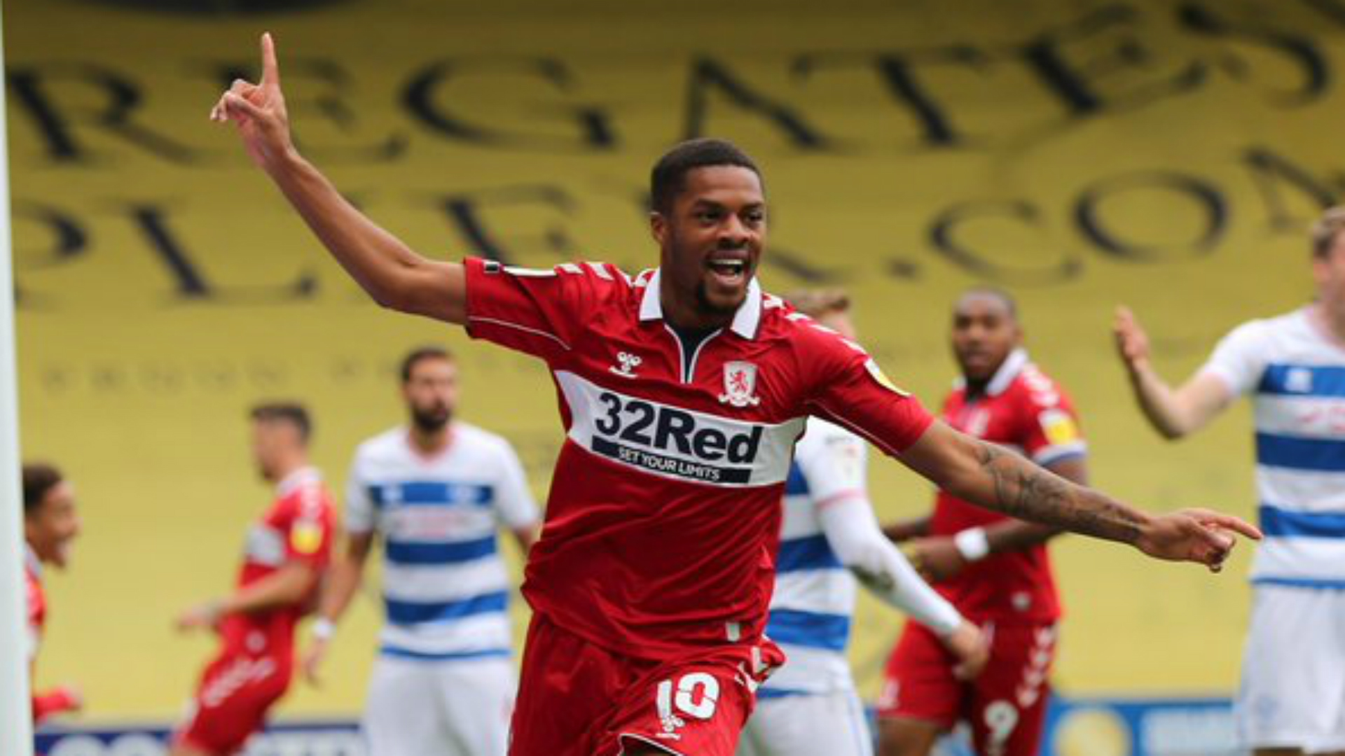 Akpom nets winner, Morsy sent off as Middlesbrough edge past Luton Town