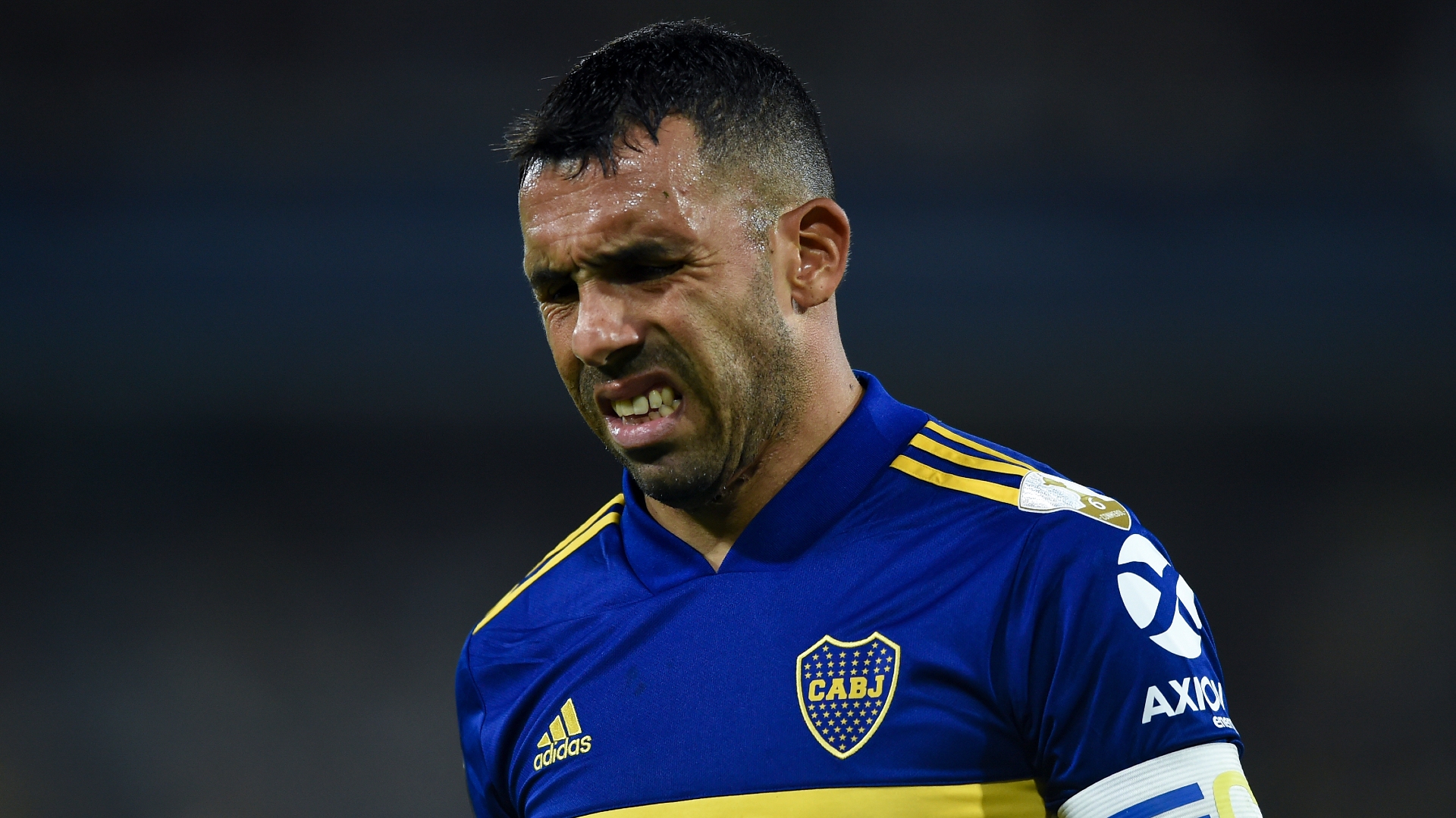 Carlos Tevez annonce son départ de Boca Juniors