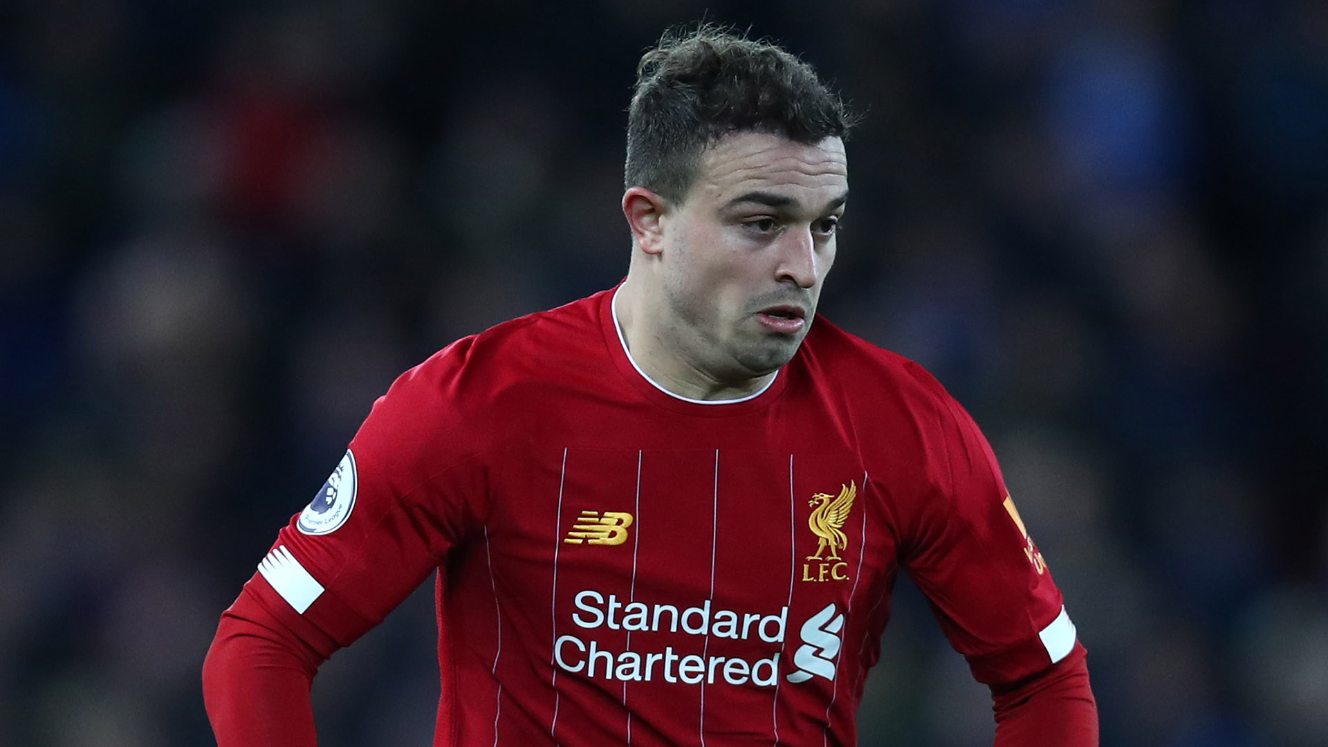 Jurgen Klopp compte sur Xherdan Shaqiri