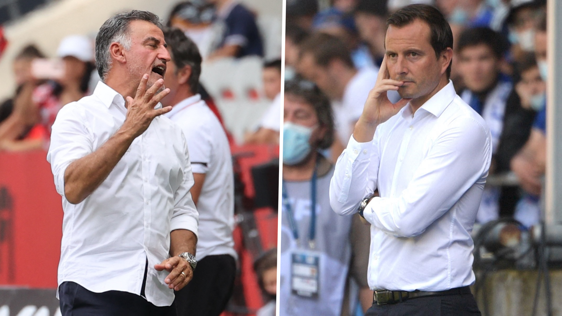Ligue 1 - Galtier, Petkovic, Stéphan : pas de victoire pour leurs débuts