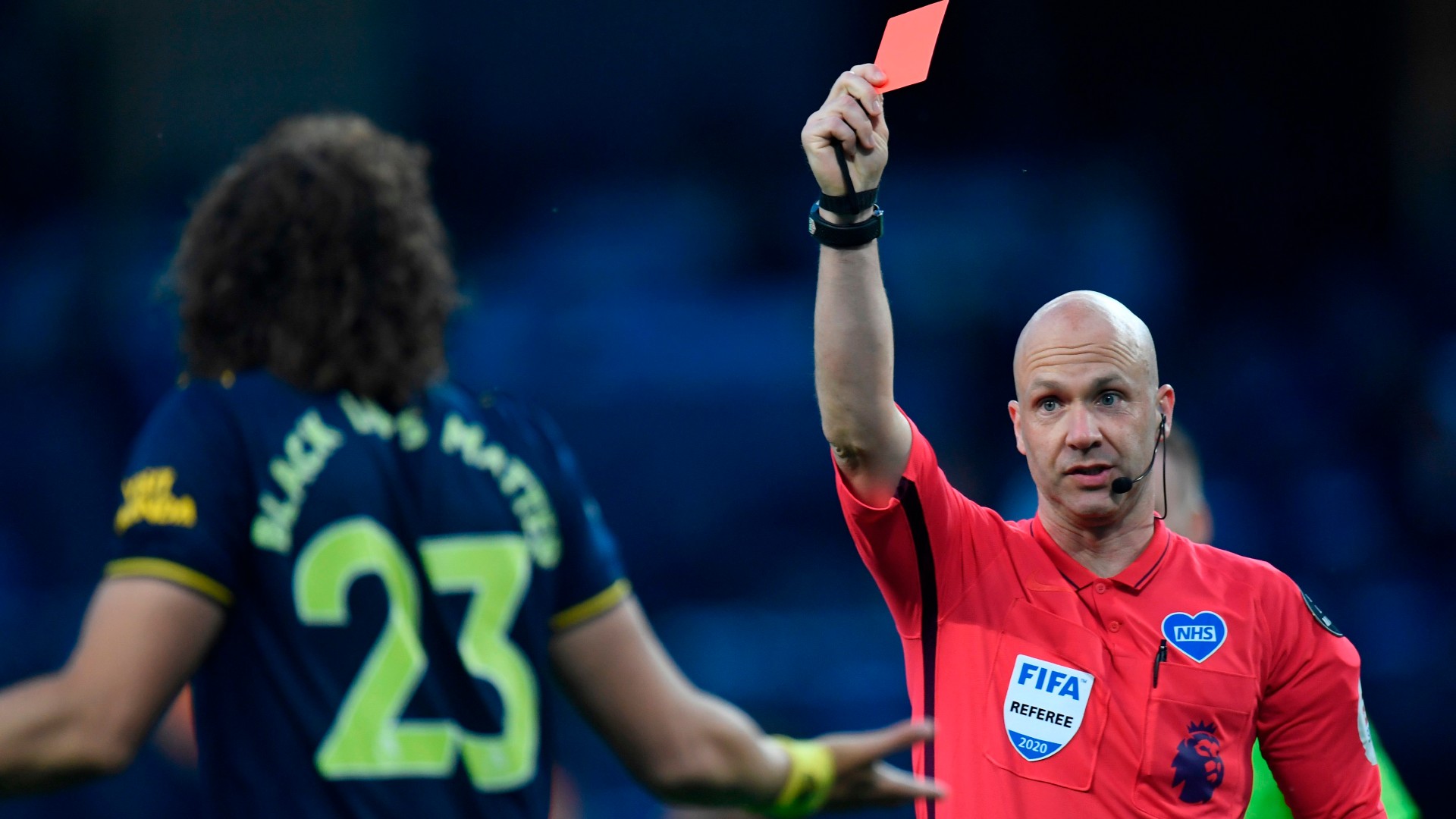 Manchester City - Arsenal 3-0, sale soirée pour David Luiz et les Gunners