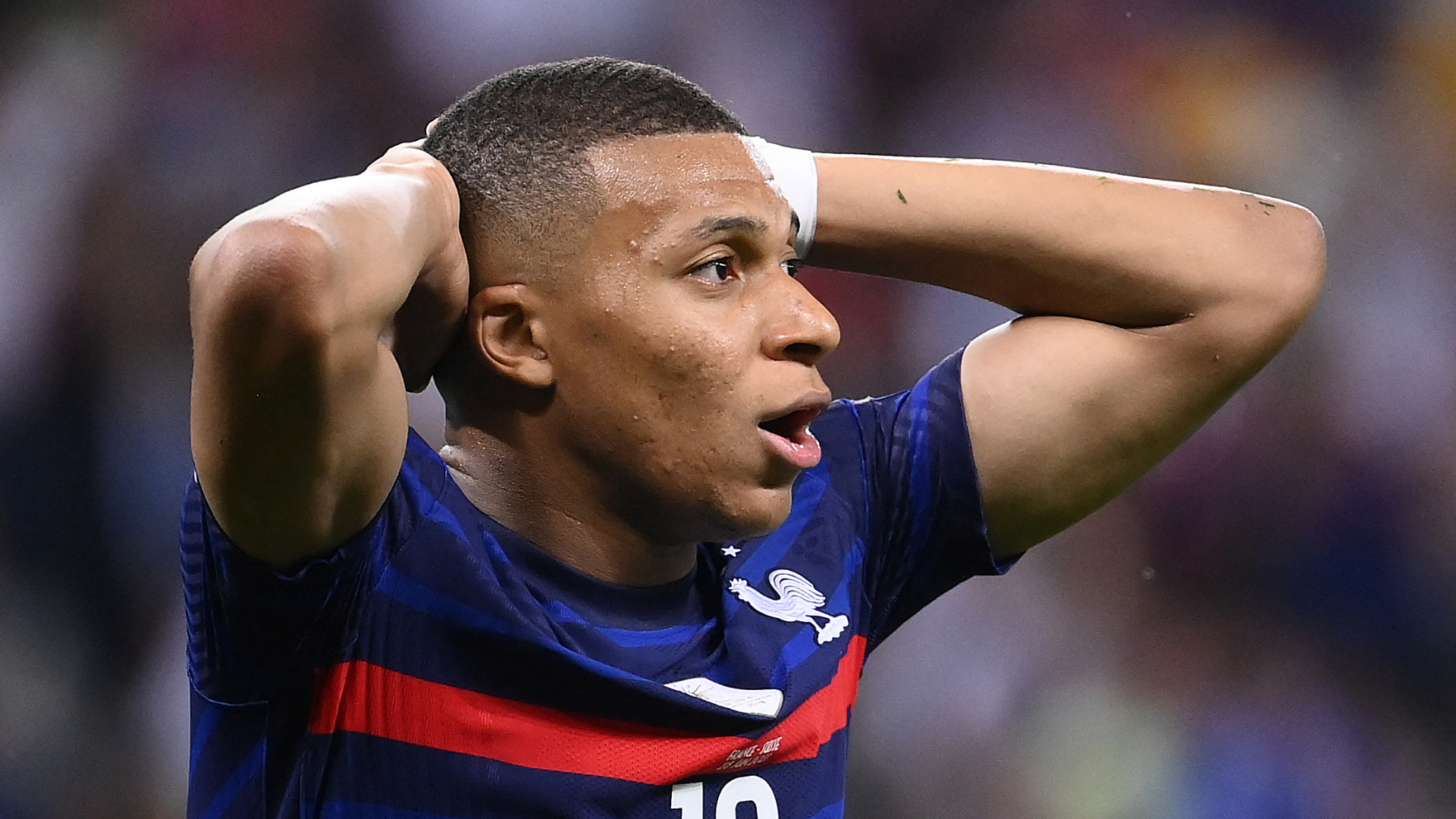 'You remain among the best' – Harit offers support to Mbappe after penalty nightmare