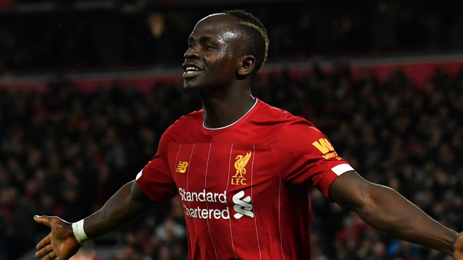 Mane hits his 100th goal in English football after returning from injury for Liverpool at Norwich