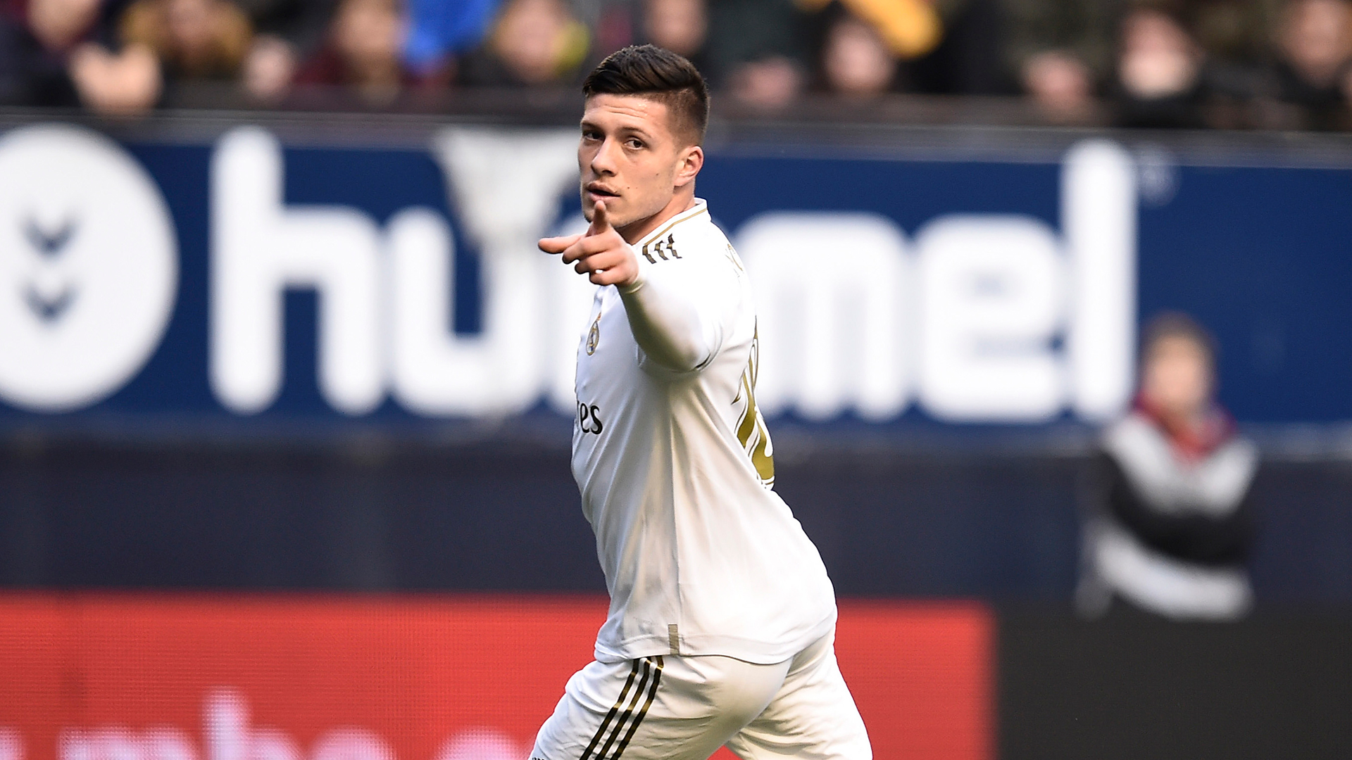 Mis au placard par Zidane au Real, Luka Jovic très courtisé