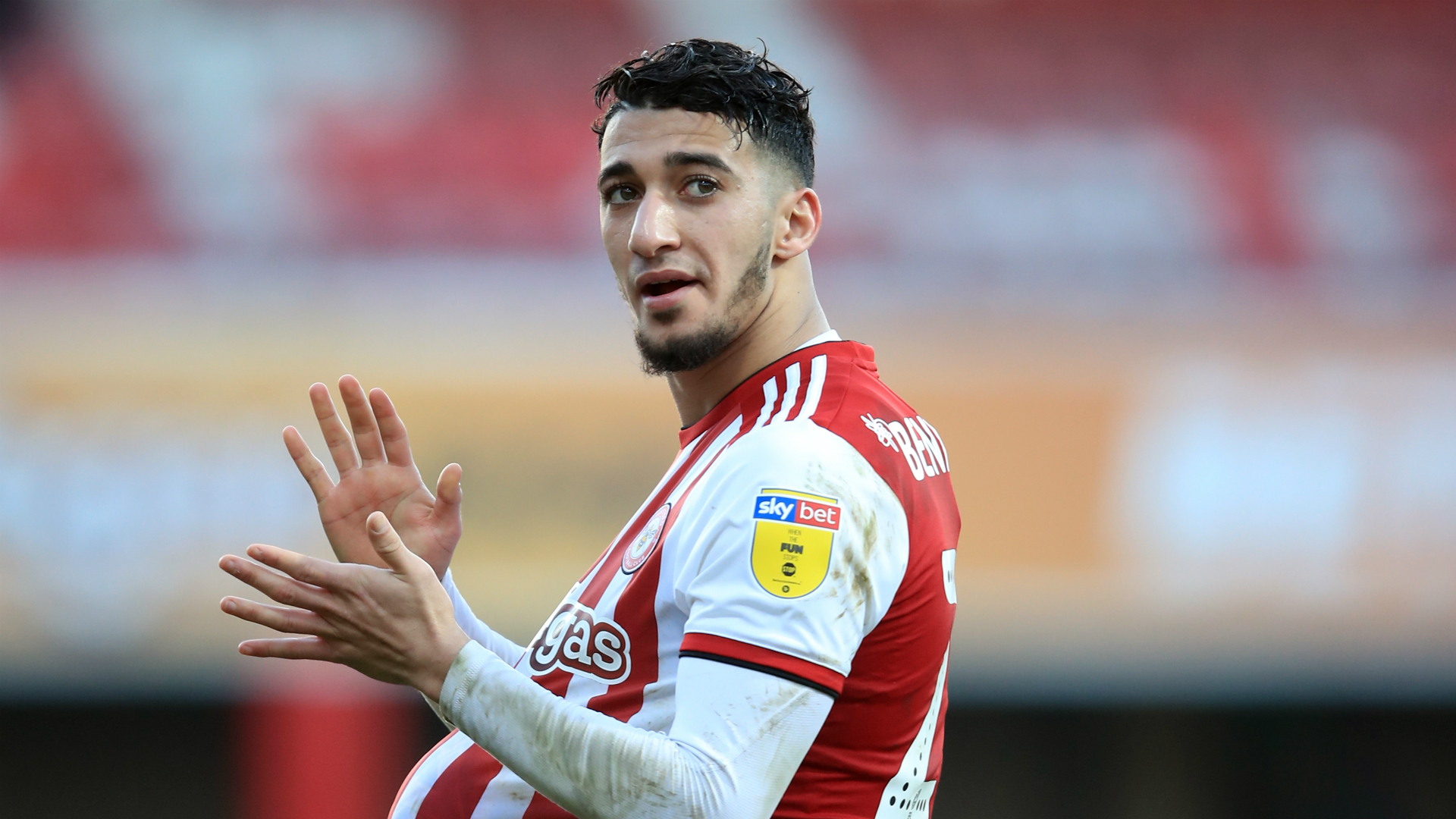 Benrahma focused on Premier League promotion with Brentford