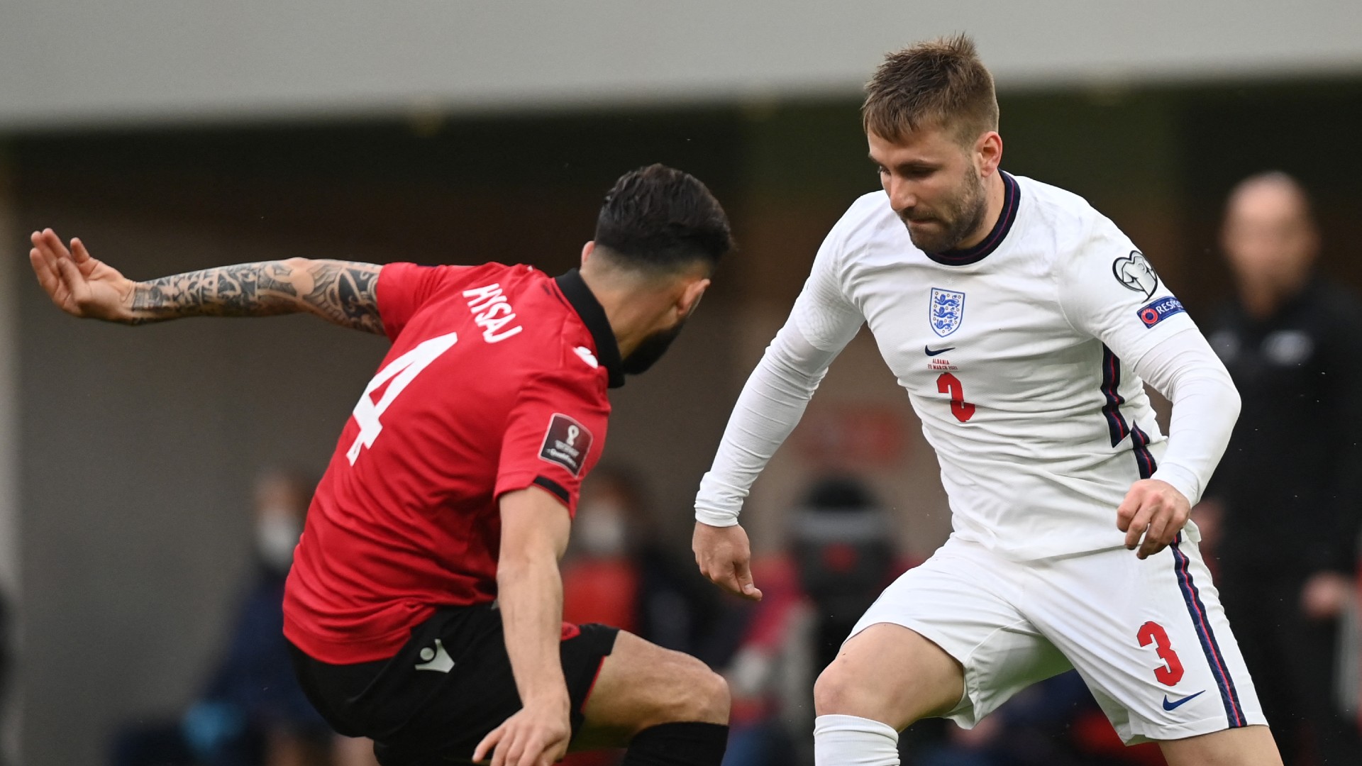 Shaw would love to secure Euro 2020 place after making England return