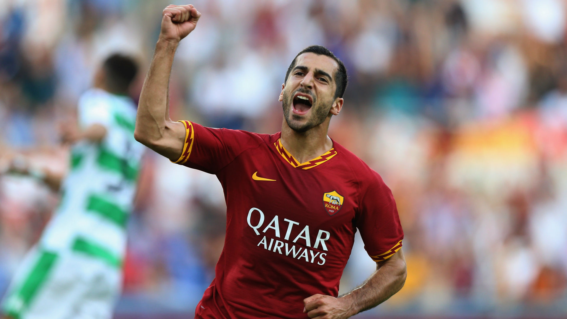 'I would like to stay at Roma for another few years' - Arsenal loanee Mkhitaryan hoping for permanent Stadio Olimpico switch