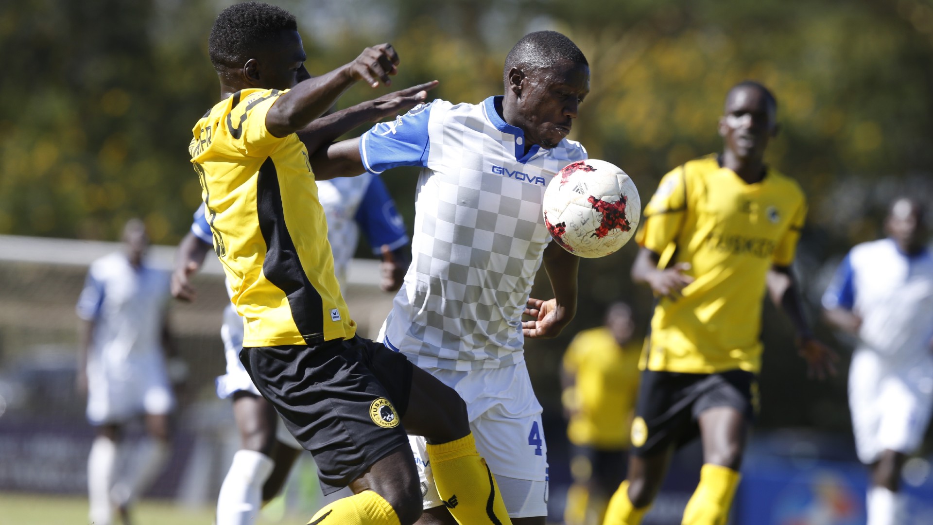 stephen waruru of bidco united vs tusker