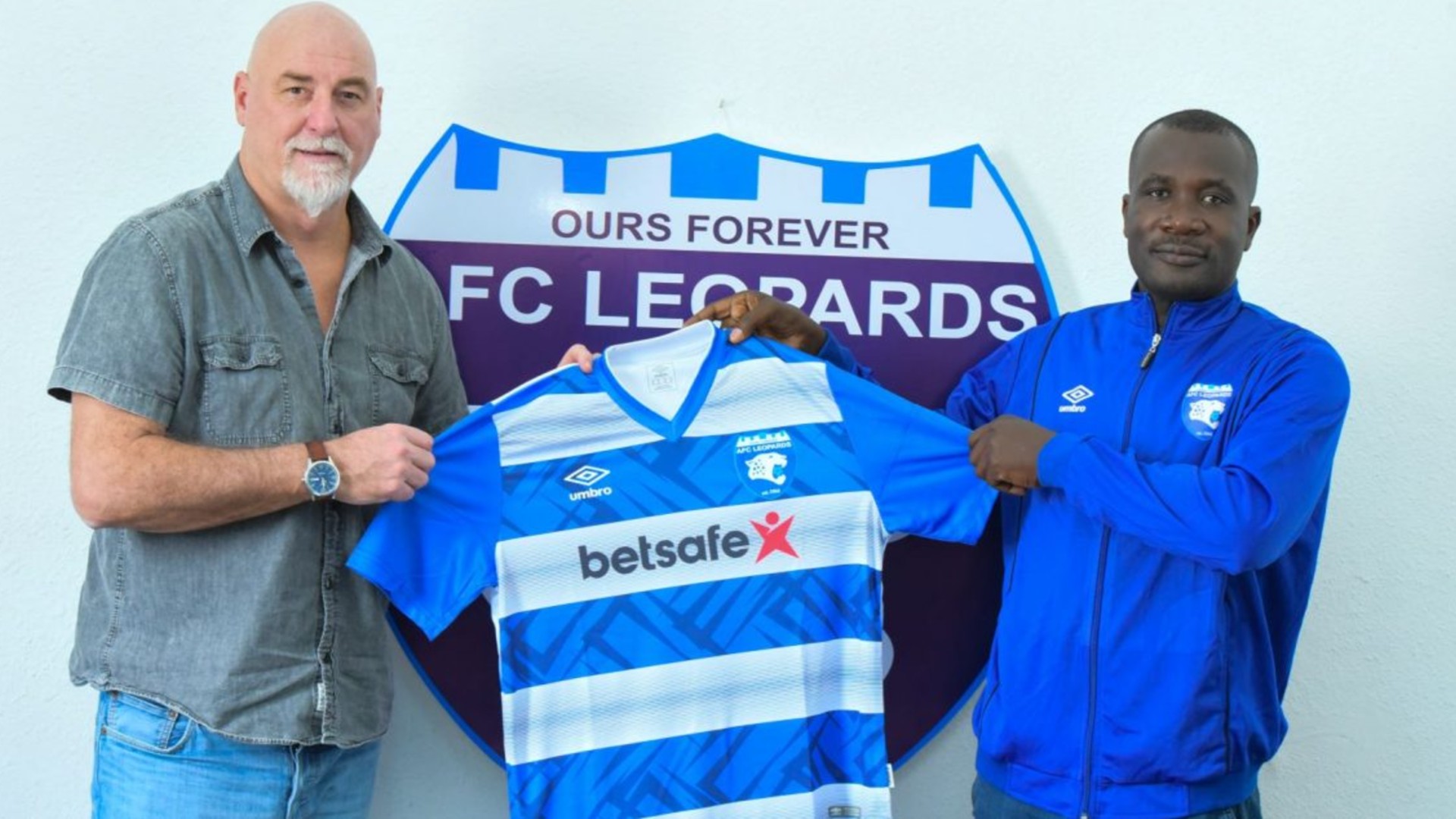 Aussems: AFC Leopards unveil Belgian coach as they target title