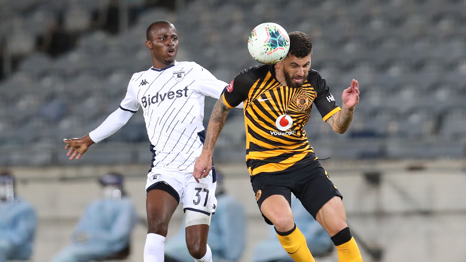 Kaizer Chiefs 1-1 Bidvest Wits: Amakhosi miss opportunity to extend gap over Mamelodi Sundowns