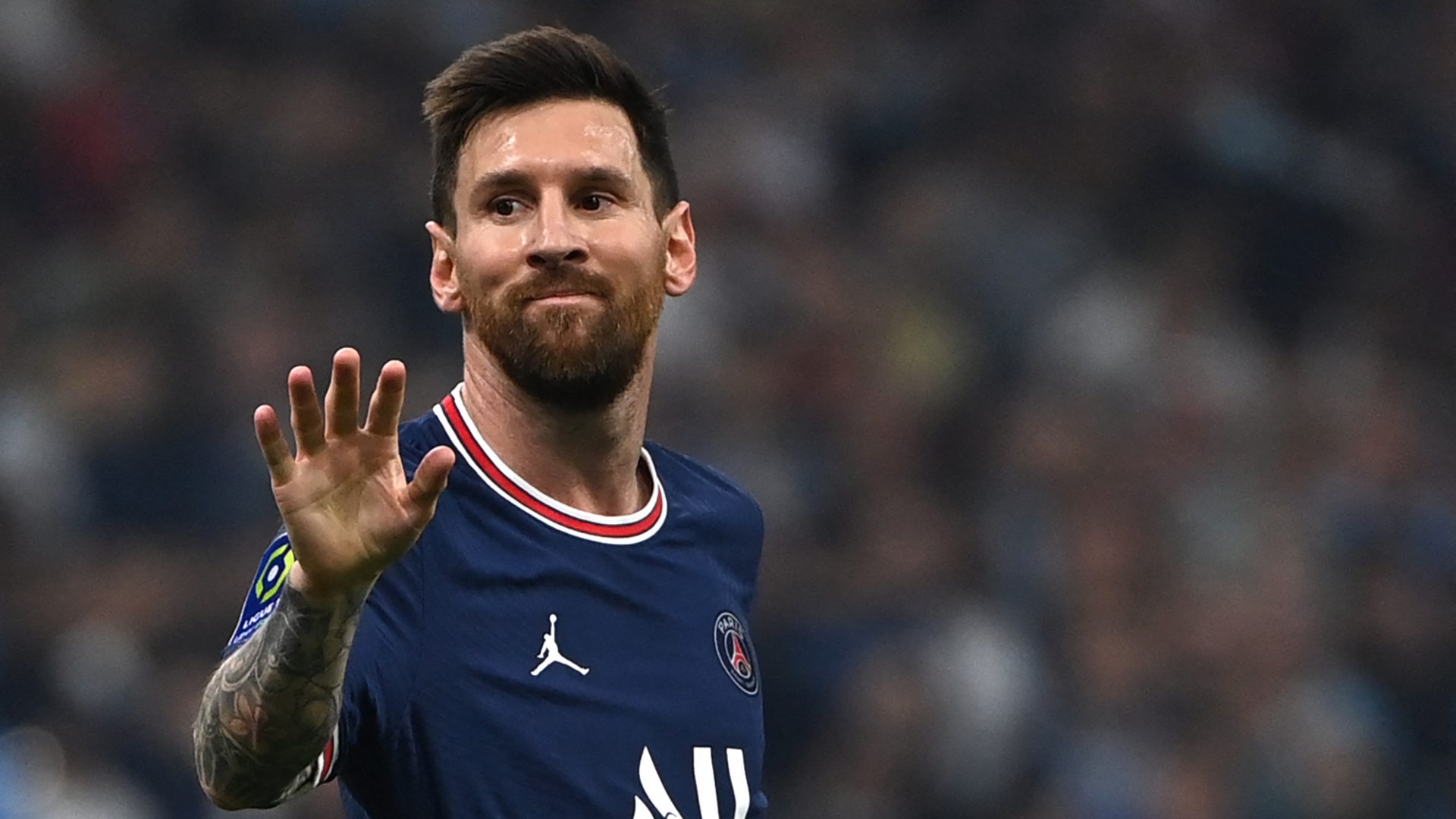 WATCH: Pitch invader ruins PSG attack in Marseille draw as Messi makes worst league start in 16 years