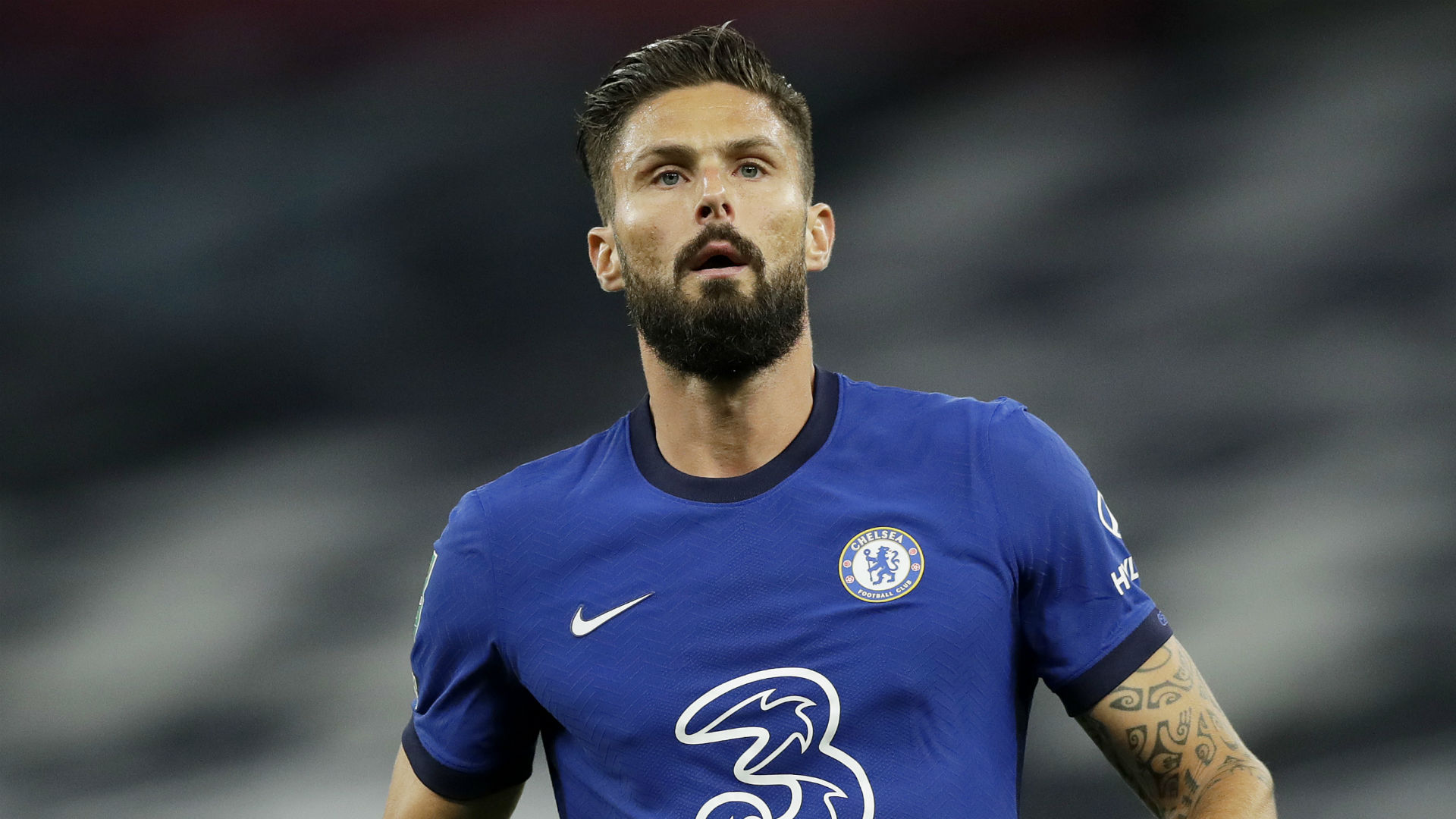 Olivier Giroud compte 