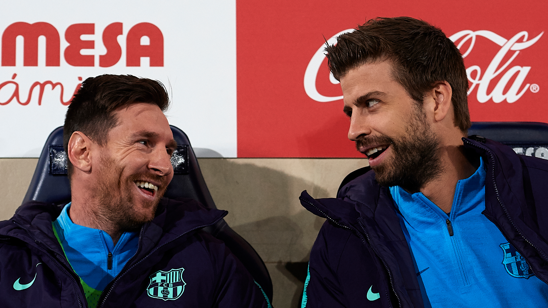 Pique: I will retire at Barcelona and Messi is very happy here