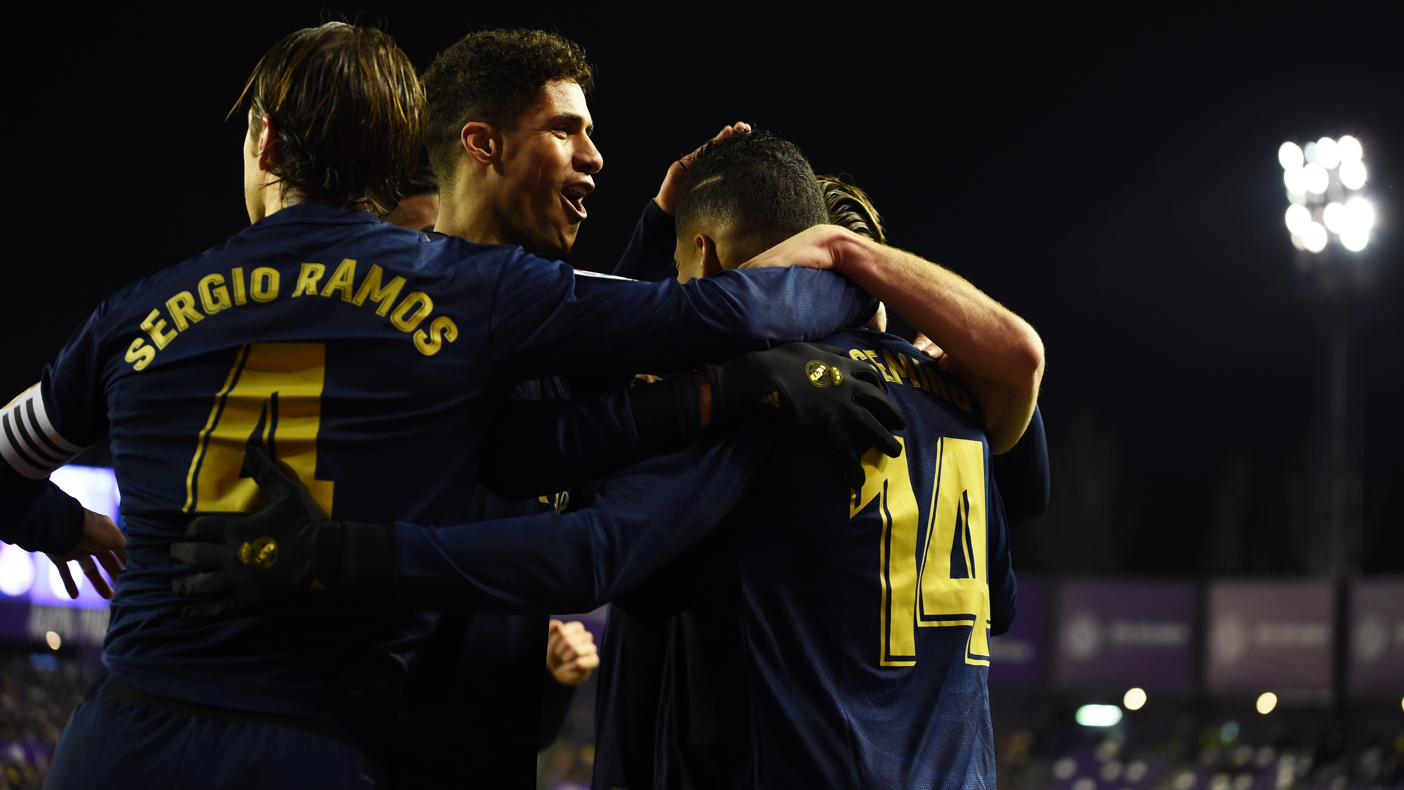 Valladolid-Madrid (0-1) - Le Real profite du faux pas du Barça