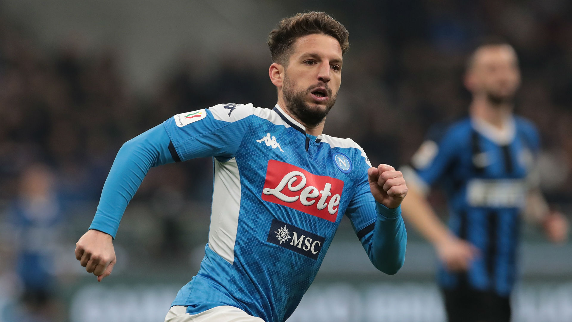 Mertens préfère rester en Italie