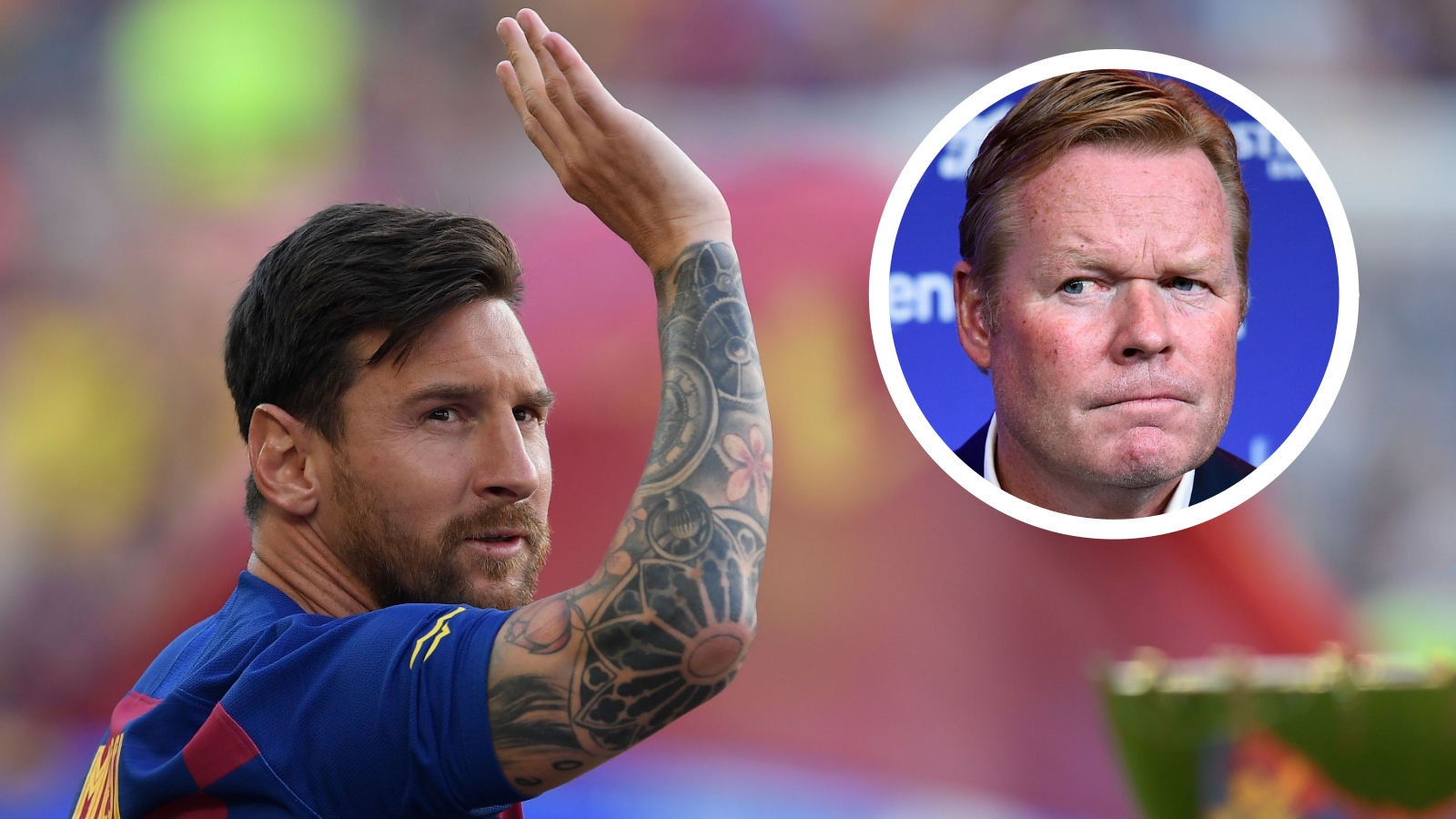 Koeman hoping Messi spends ‘many more years’ at Barcelona but leaves future call with Argentine