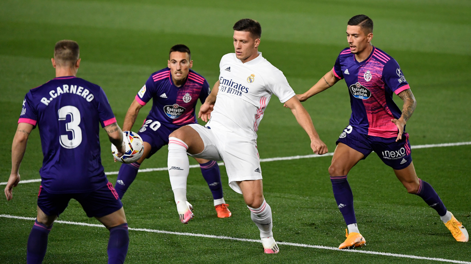 Real Madrid - Valladolid 1-0, nouveau succès laborieux pour le Real Madrid