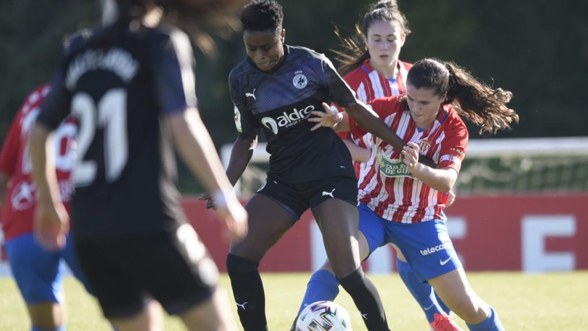 Biyana cancels out Adubea's stunner as Sporting Gijon hold Racing Santander Biyana cancels out Adubea's stunner as Sporting Gijon hold Racing Santander