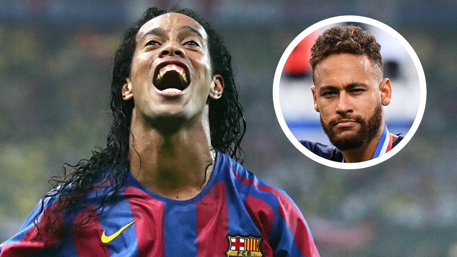'If Neymar is worth £200m, then Ronaldinho would have been priceless!'