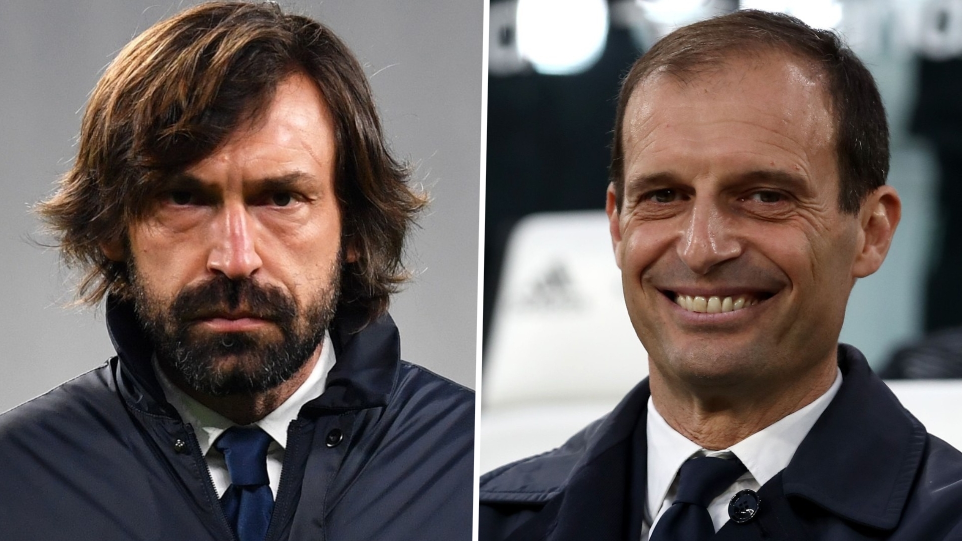 andrea pirlo massimiliano allegri