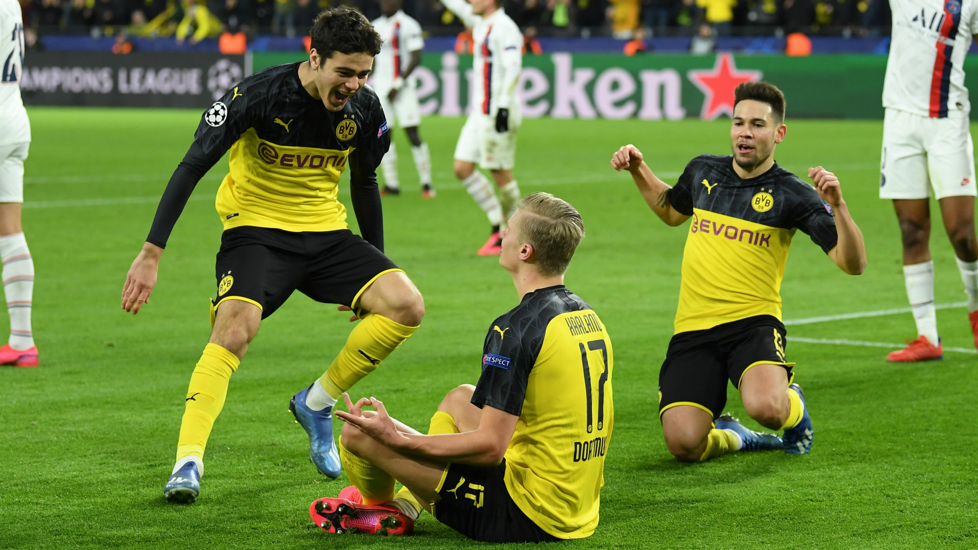 Dortmund-PSG (2-1) - Haaland punit le PSG
