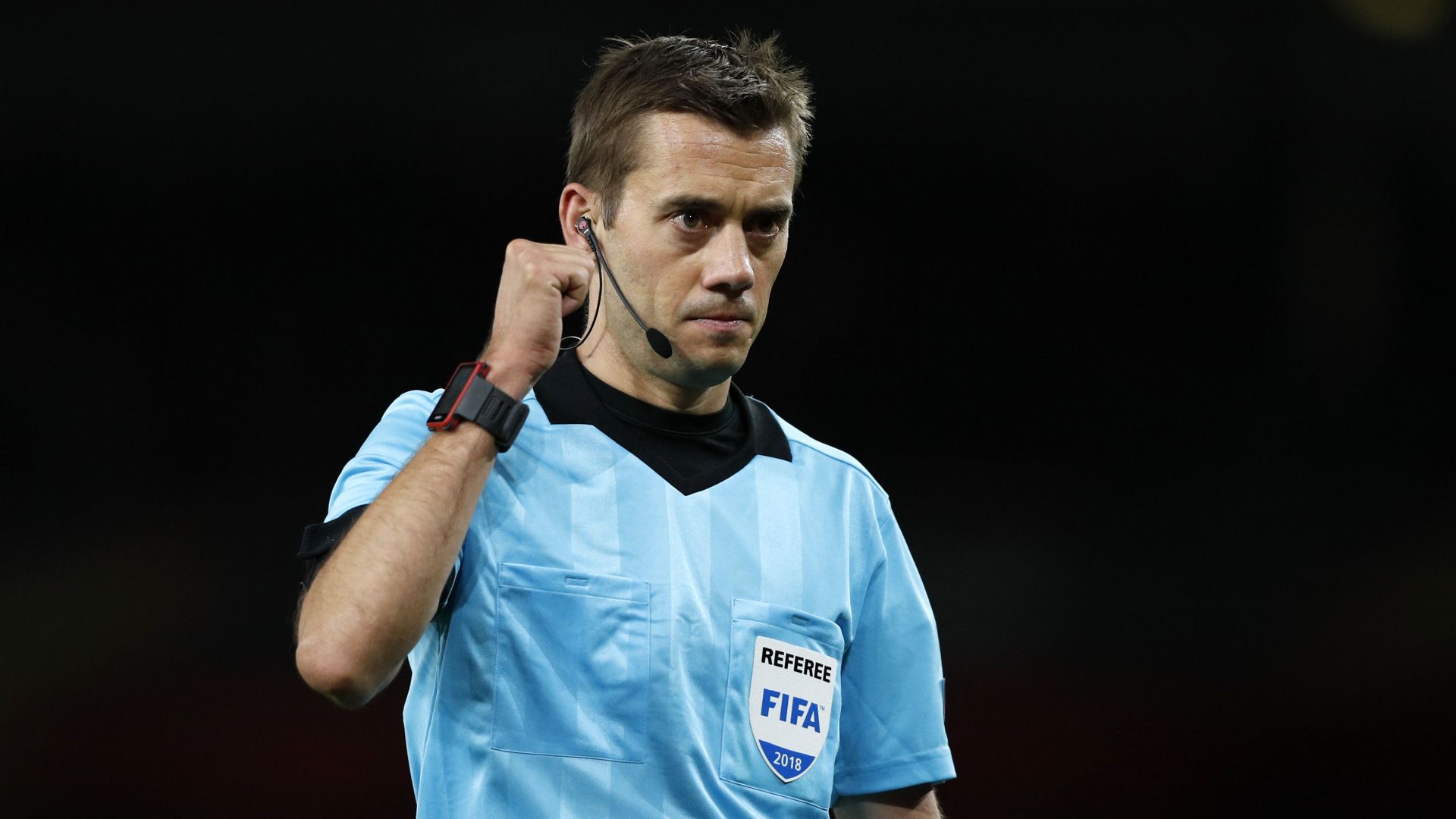 Clément Turpin meilleur arbitre sur la saison, selon la FFF