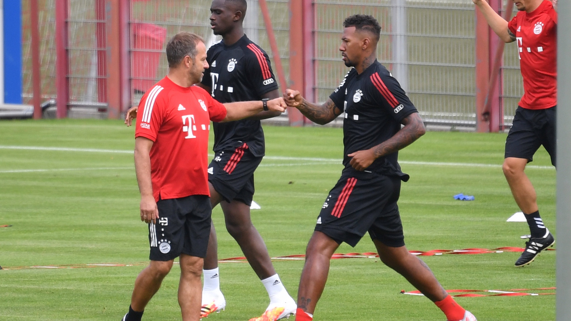 Bayern Munich - Jerome Boateng se sent bien grâce à Hansi Flick