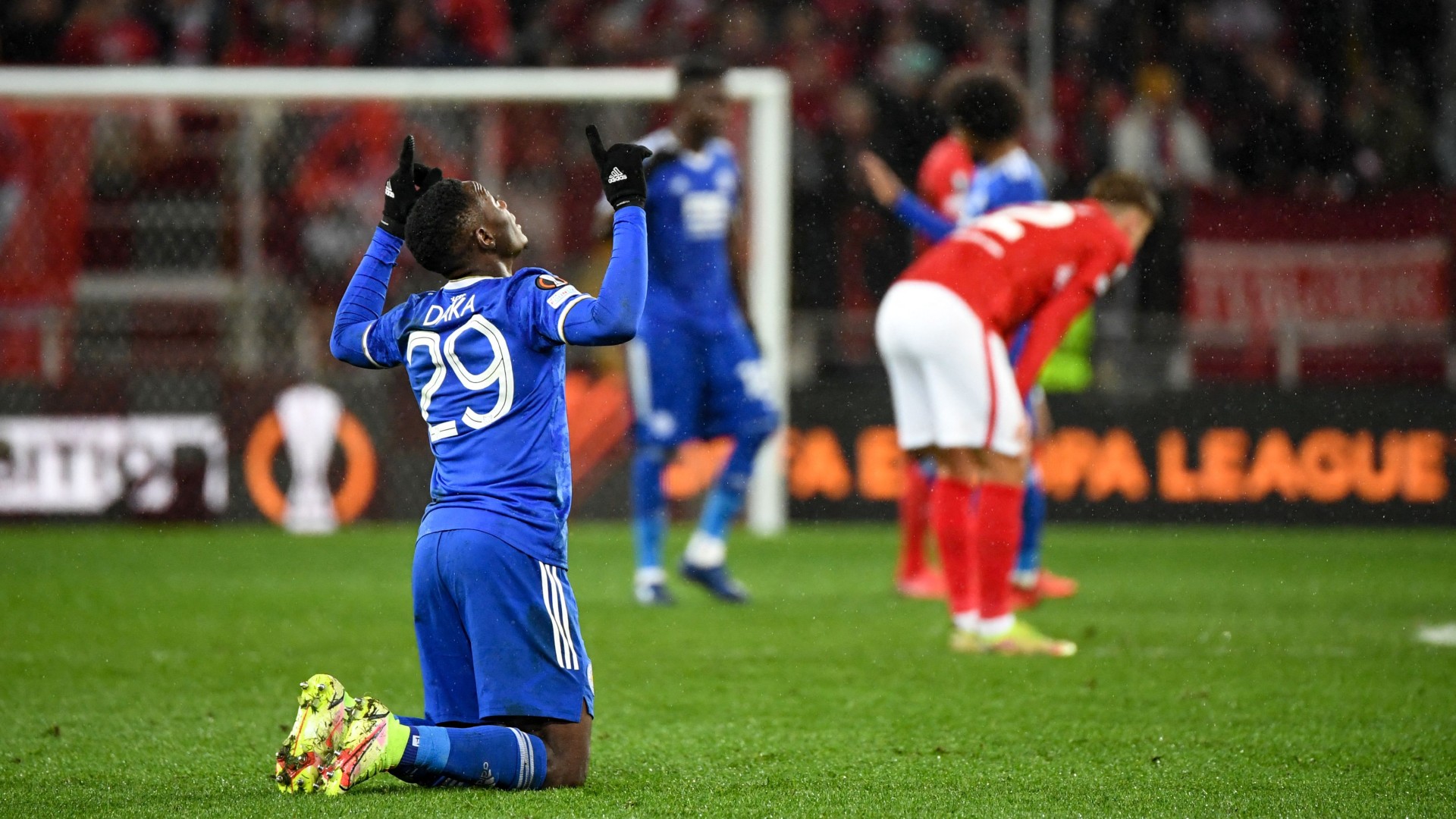 Leicester city vs spartak moscow