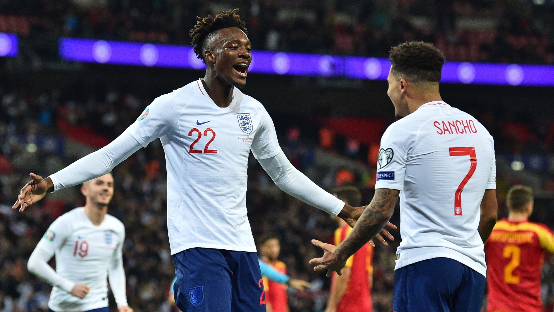 Southgate: Sancho and Abraham will be available for Belgium clash but Chilwell still a doubt after Covid-19 rules breach