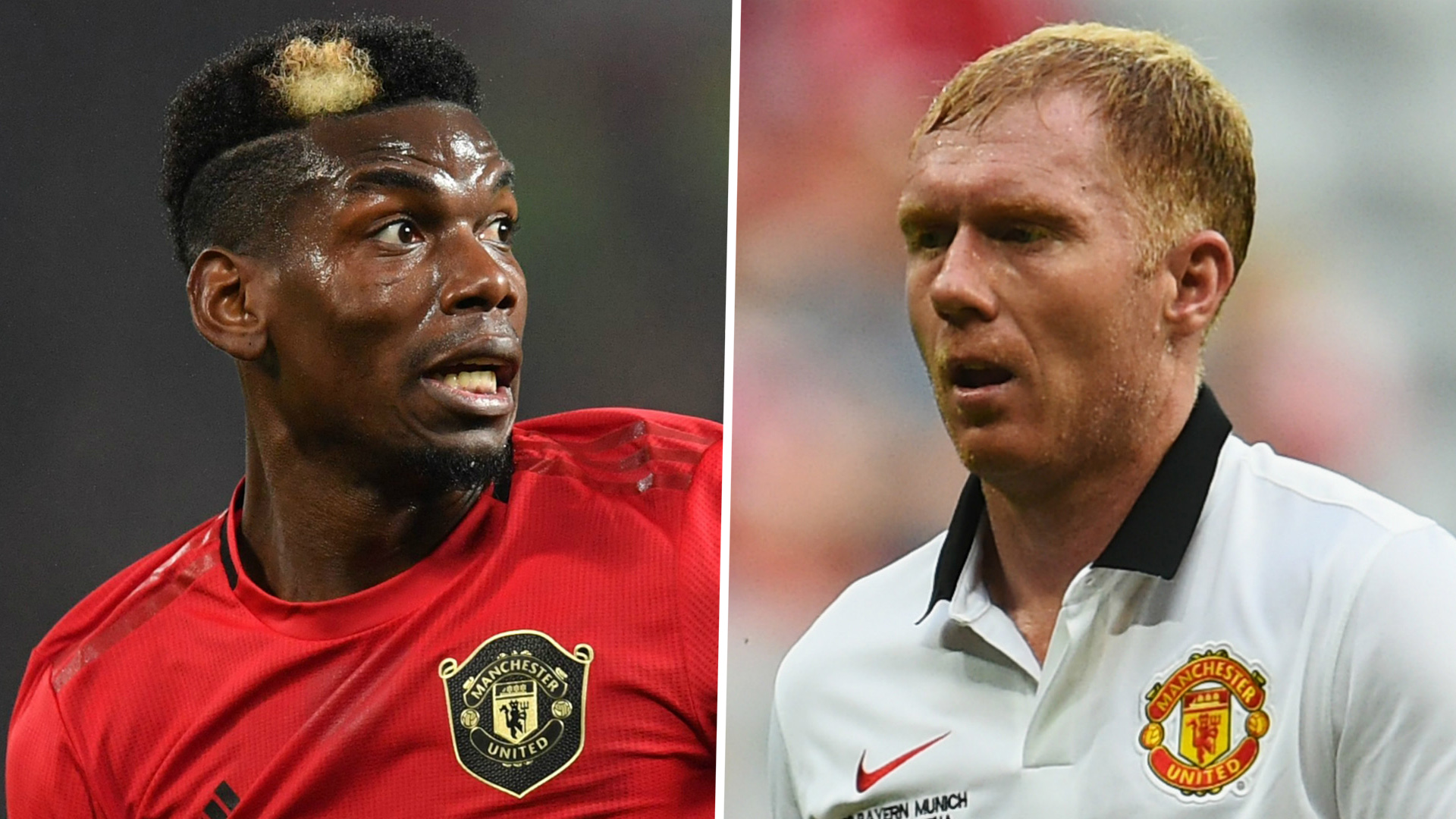 Pogba made a ‘monster’ by Giggs & Scholes kicking him in Man Utd training