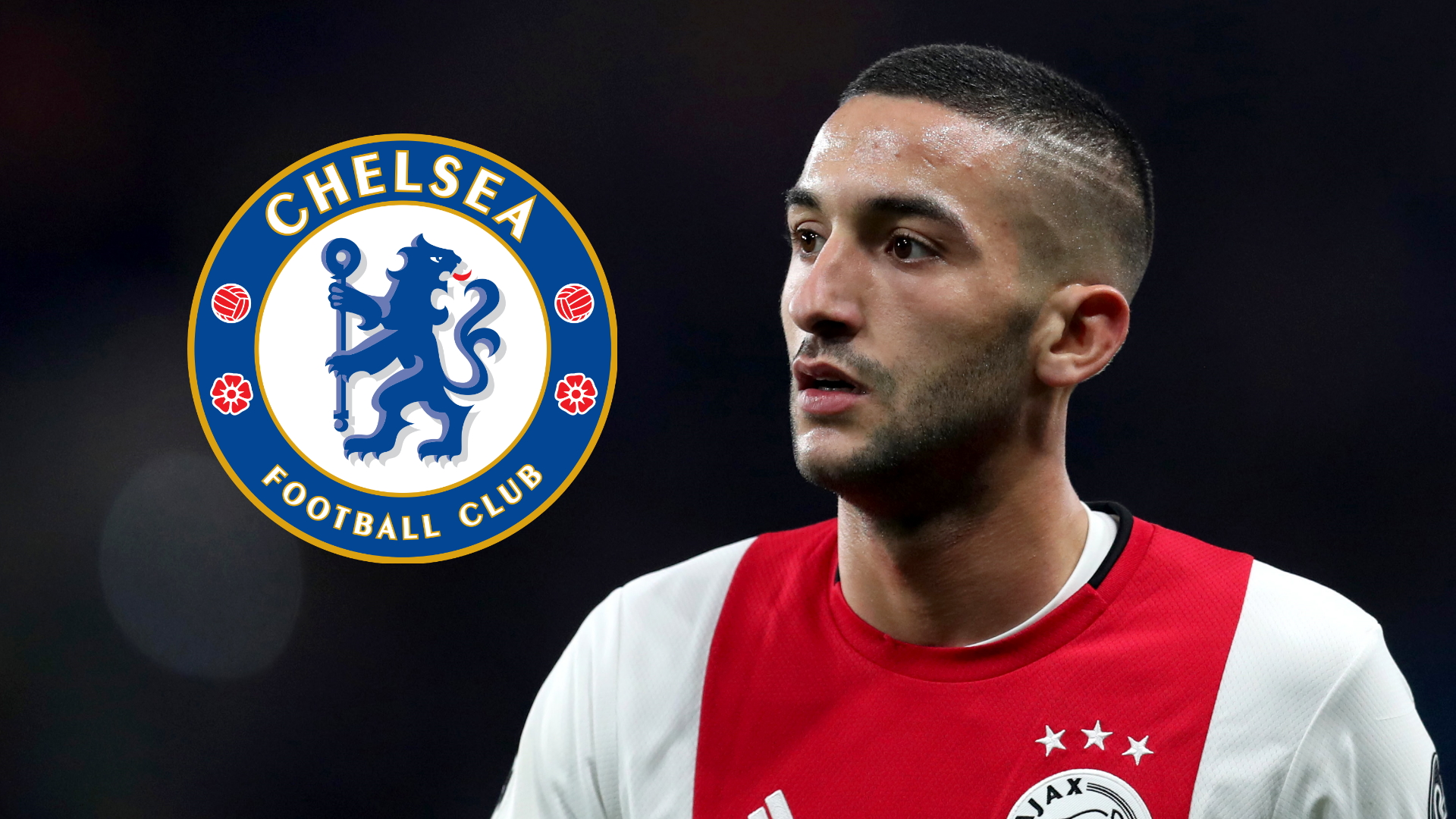 'On July 1, I'll be a Chelsea player' - Ziyech prepped for Stamford Bridge move despite uncertainty