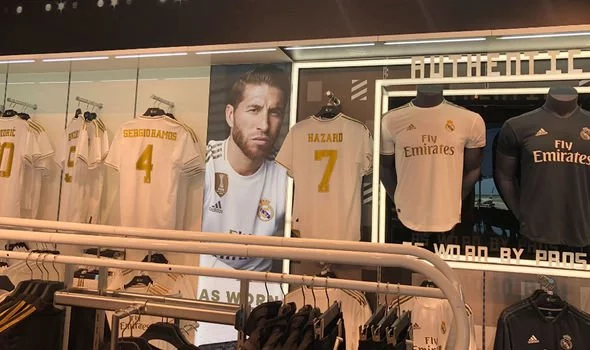 La boutique officielle du Real cambriolée