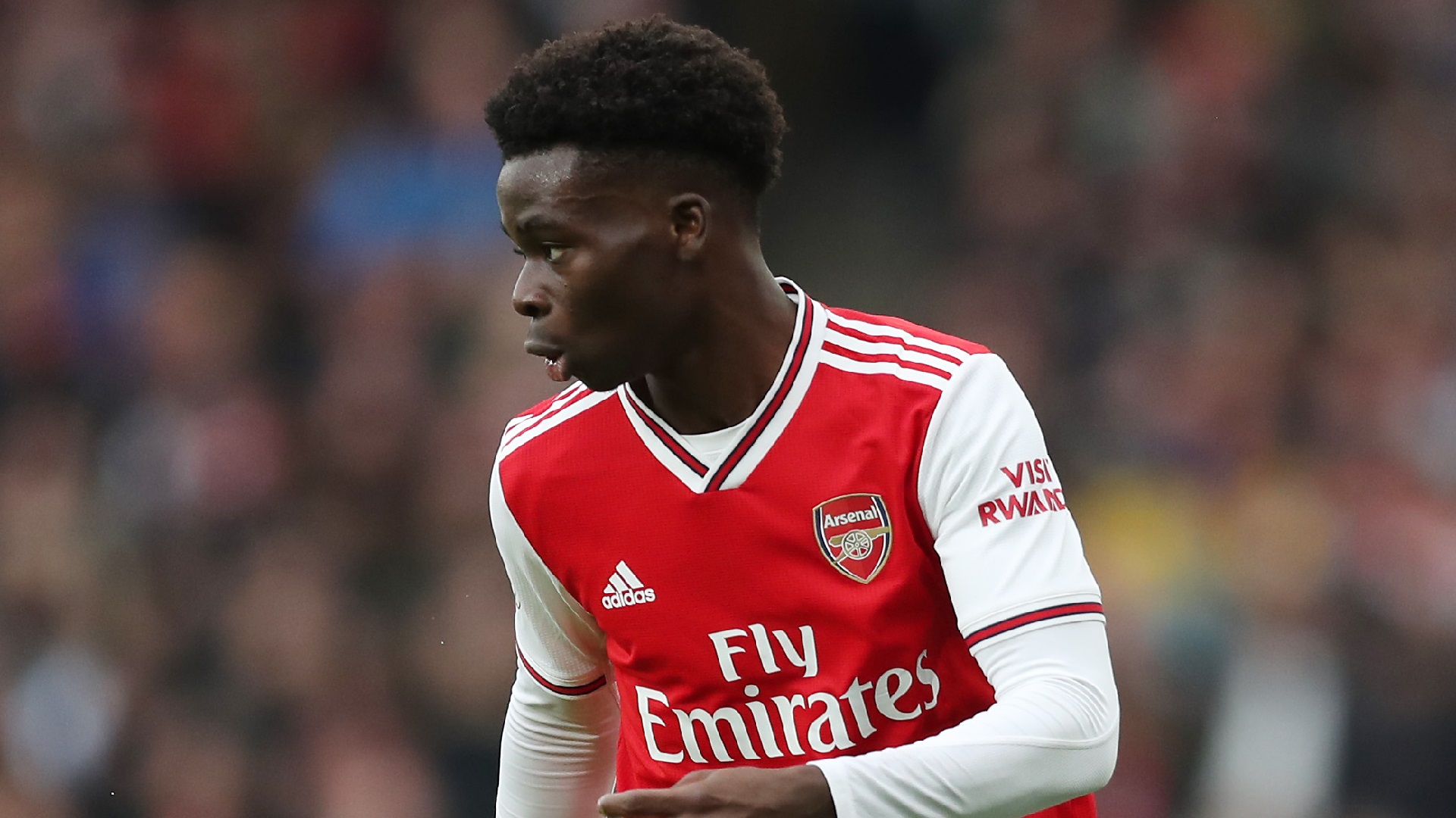 Saka equals Oxlade-Chamberlain’s Arsenal feat with strike against Wolves