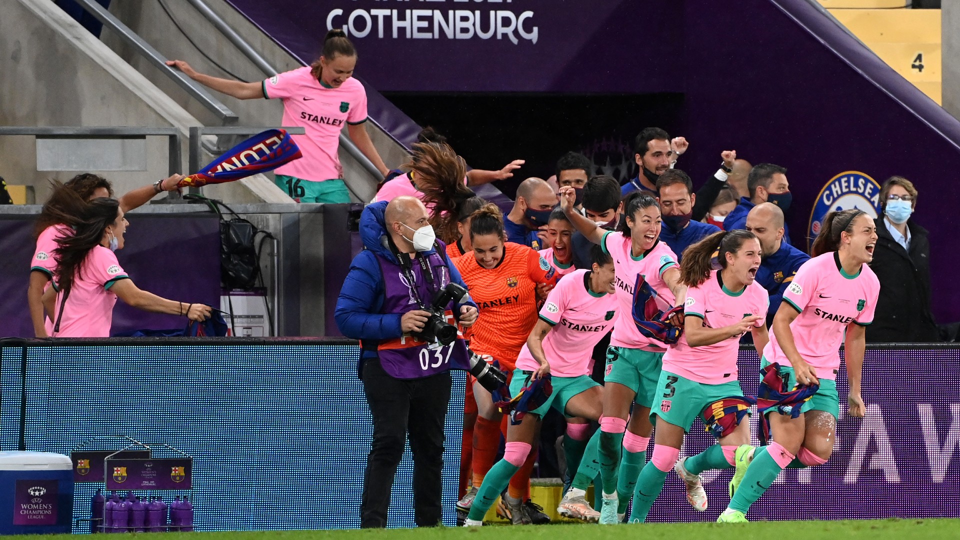 Le Barça remporte la Ligue des Champions féminine