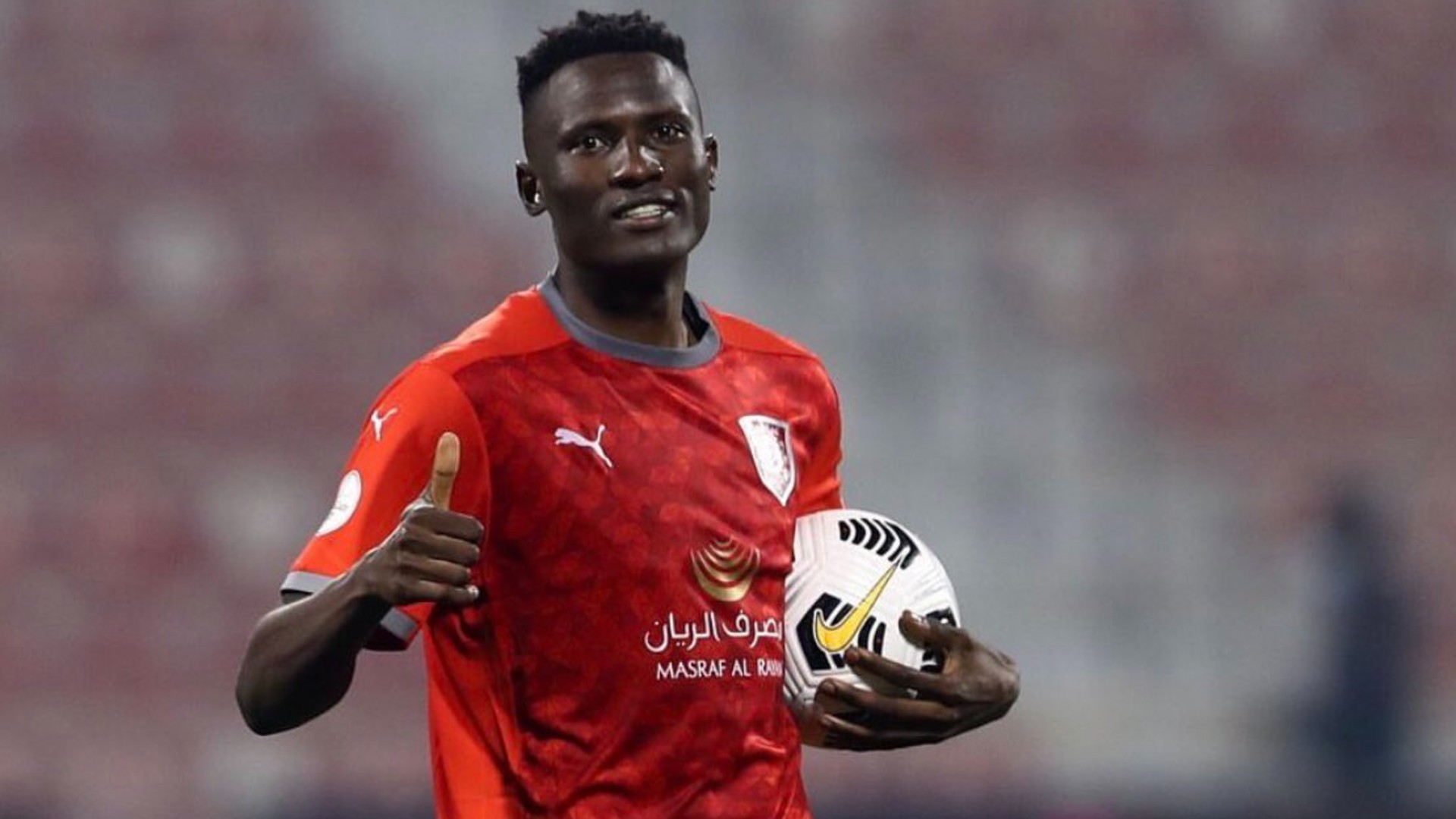 michael olunga of al duhail sc 13pcqkkw7an231t62ep5k8fro6