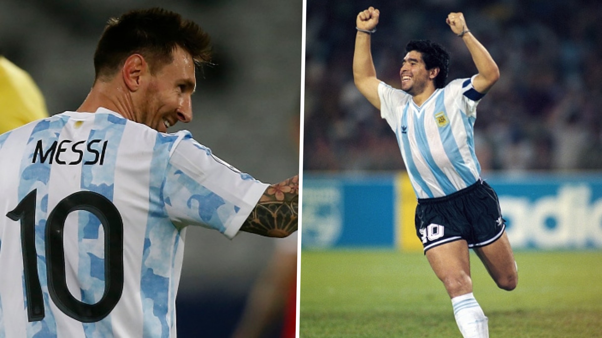 Lionel Messi four goals short of Diego Maradona's free-kick record