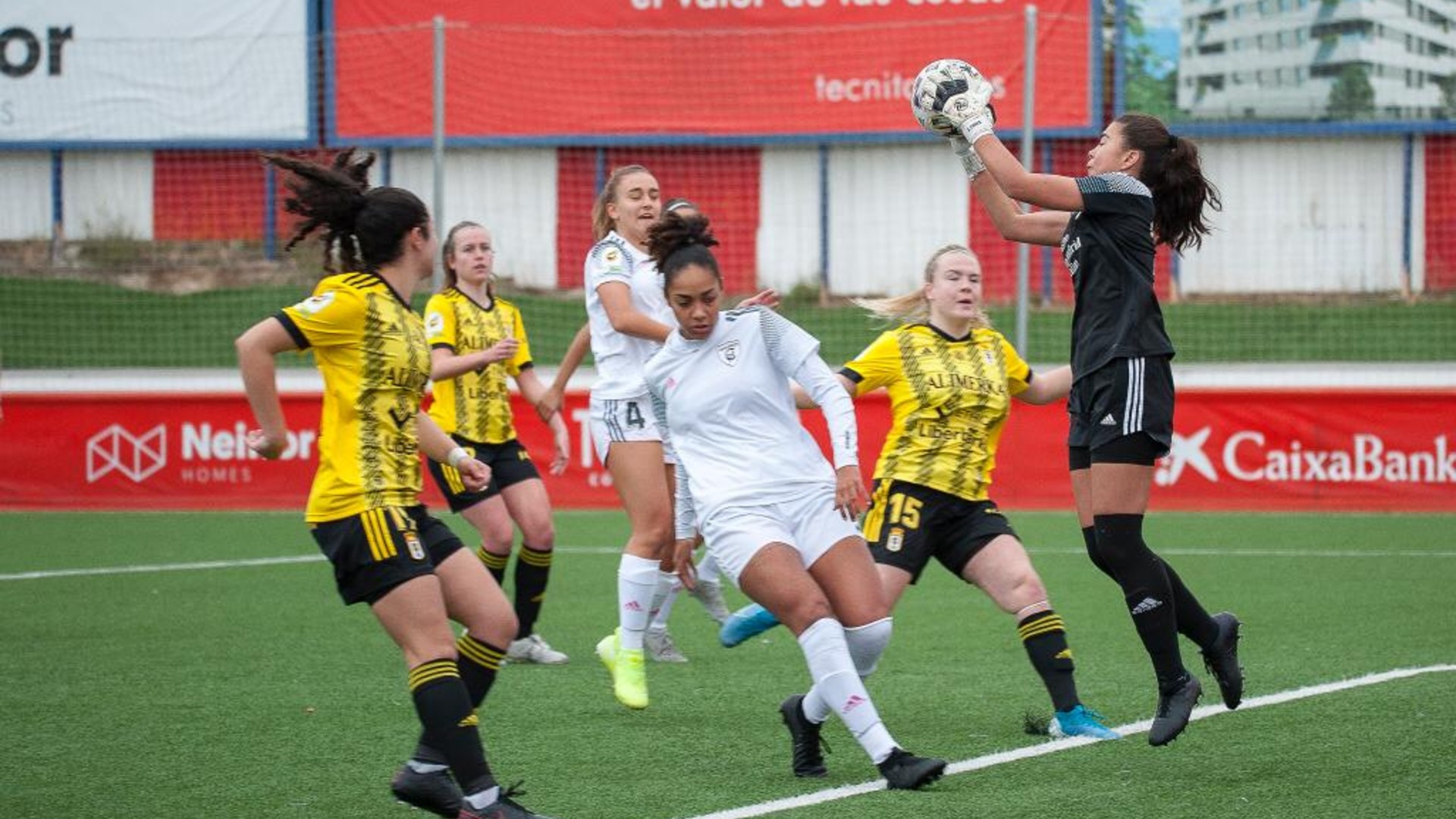 Mabel Okoye scores first goal of the season as Madrid CFF record second win