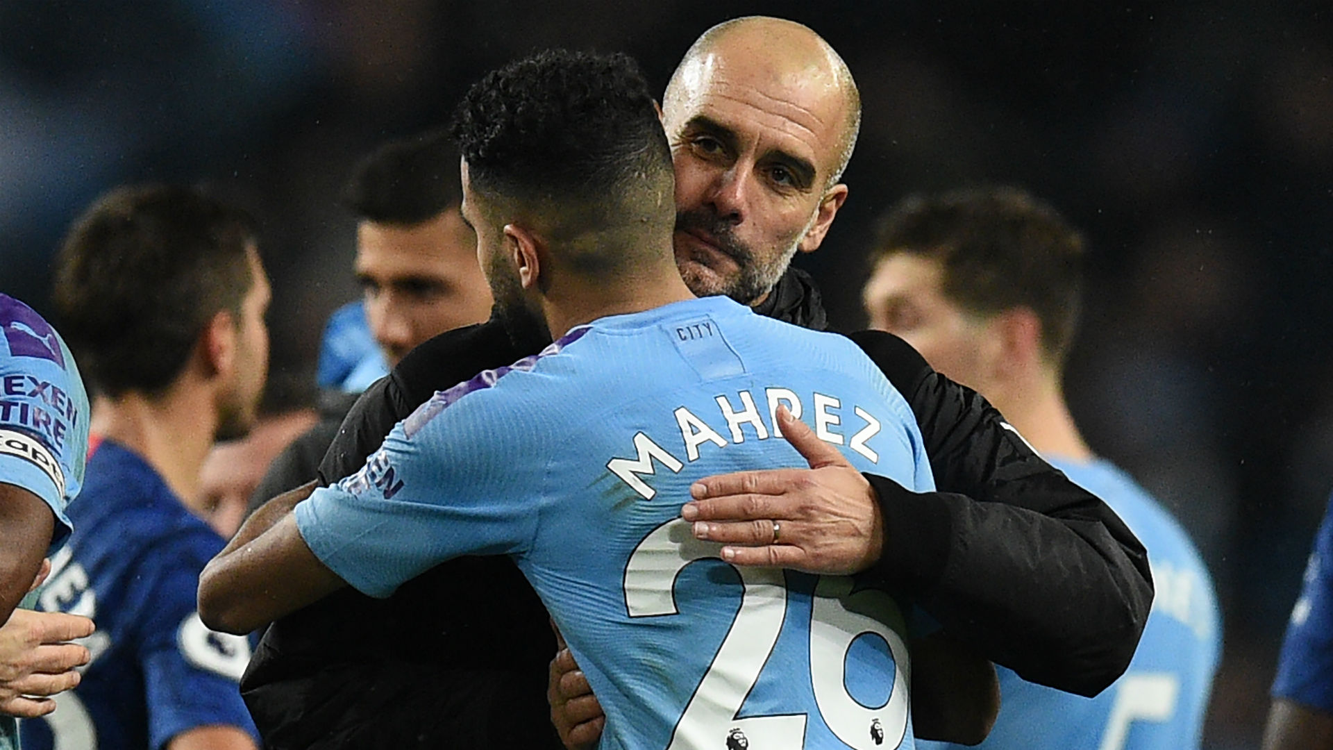 riyad mahrez pep guardiola manchester city 2019 1rr4ys7kci5pf1888809y091m9