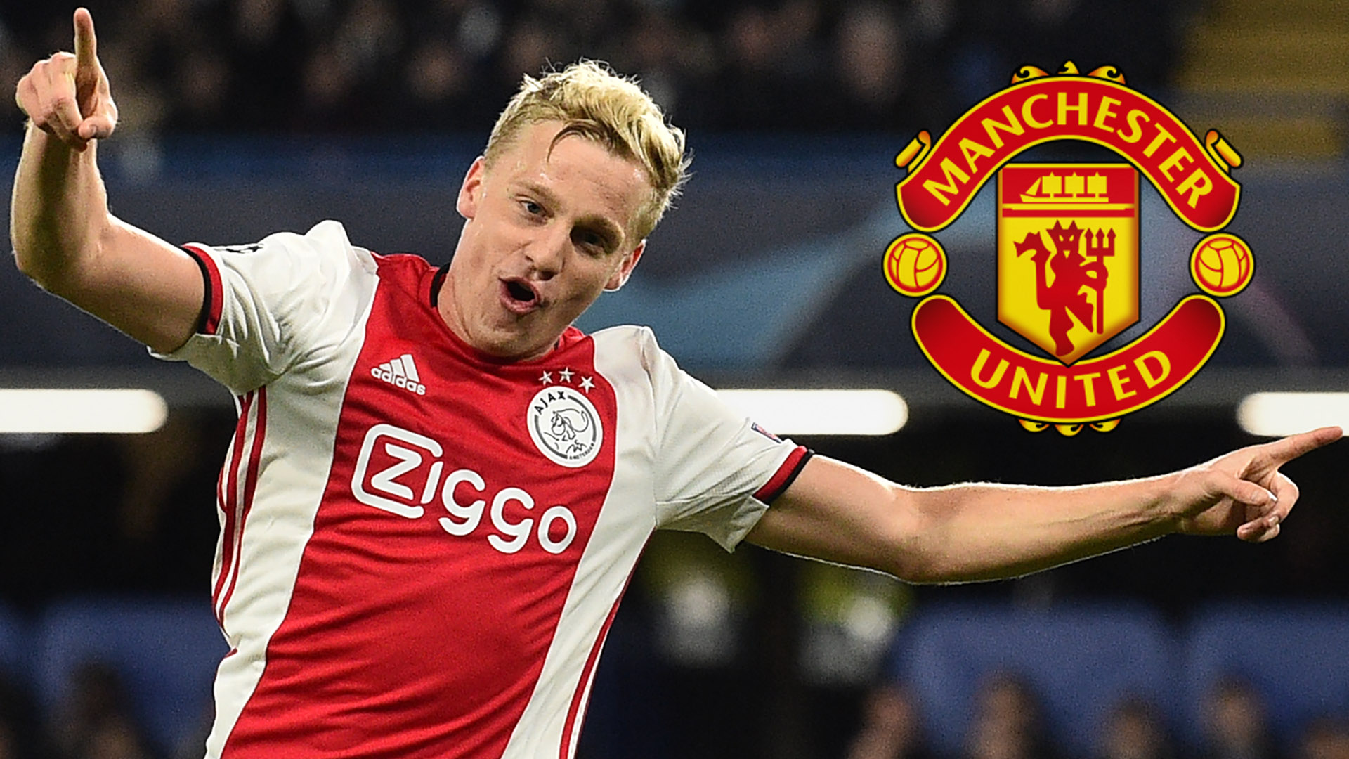 'Van de Beek will work really well at Man Utd' - Ajax star can be a 'fantastic' addition to Solskjaer's ranks, says Bosnich