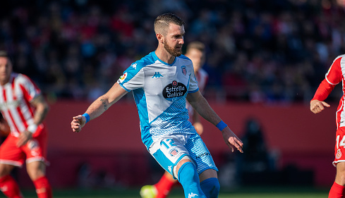 Mathieu Peybernes élu joueur de la saison au CD Lugo