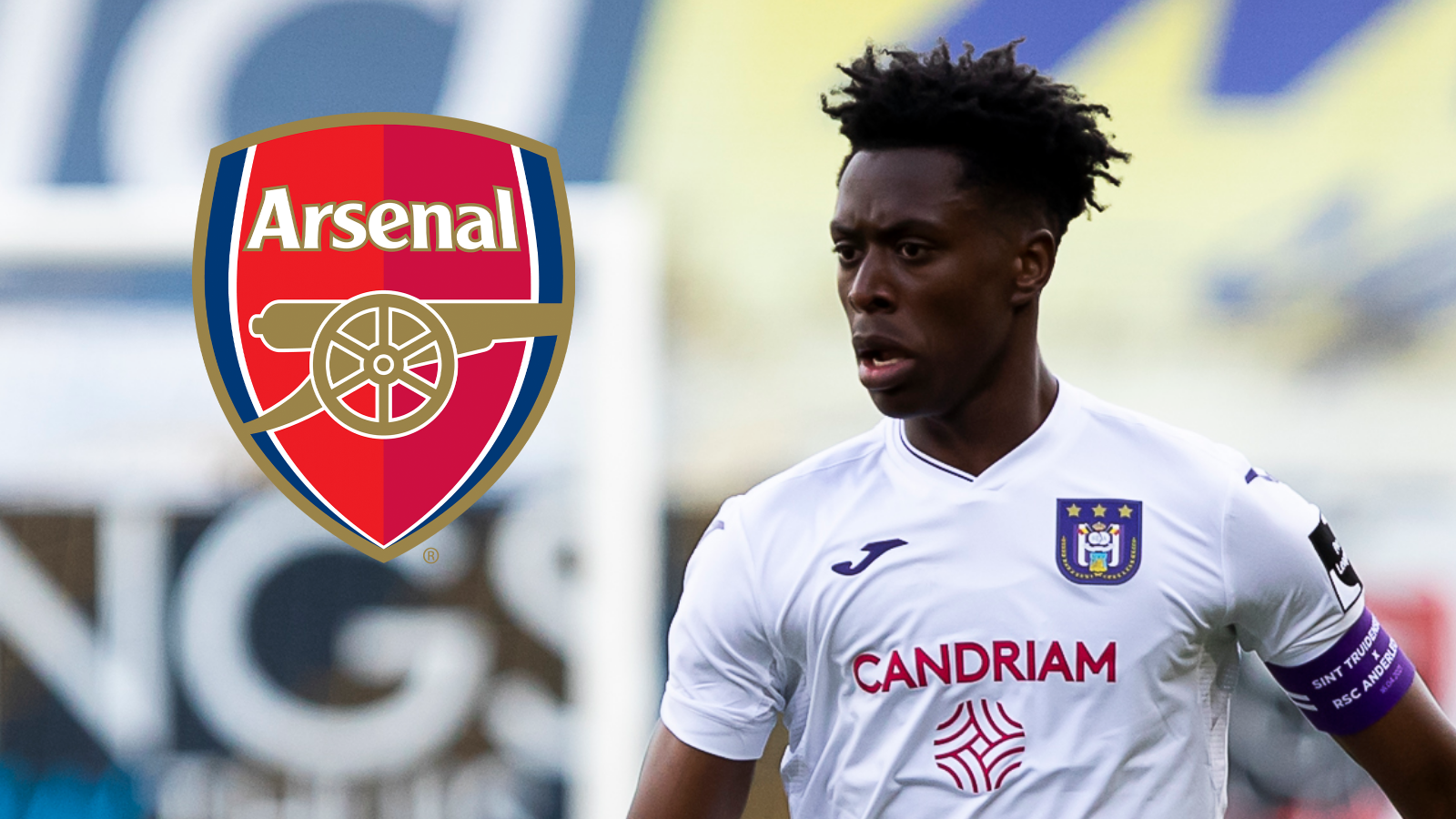 Who is Albert Lokonga? Everything you need to know about Arsenal's £18m signing