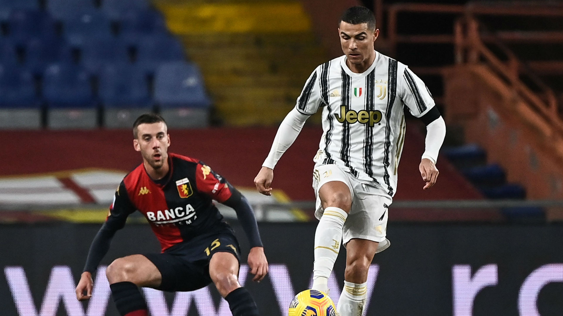 Genoa - Juventus (1-3) : Dybala et Ronaldo font gagner la Juve