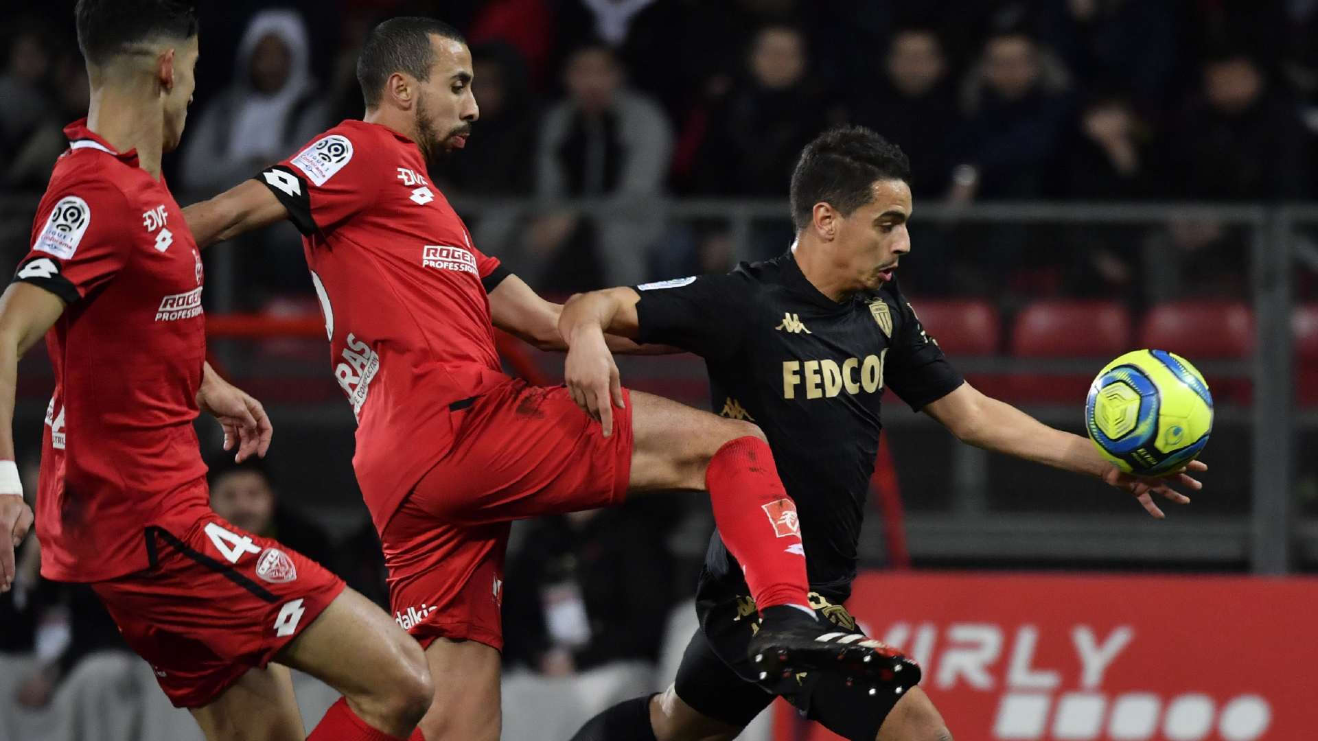 Ligue 1 - Monaco réagit, Nantes arrache un point contre Angers